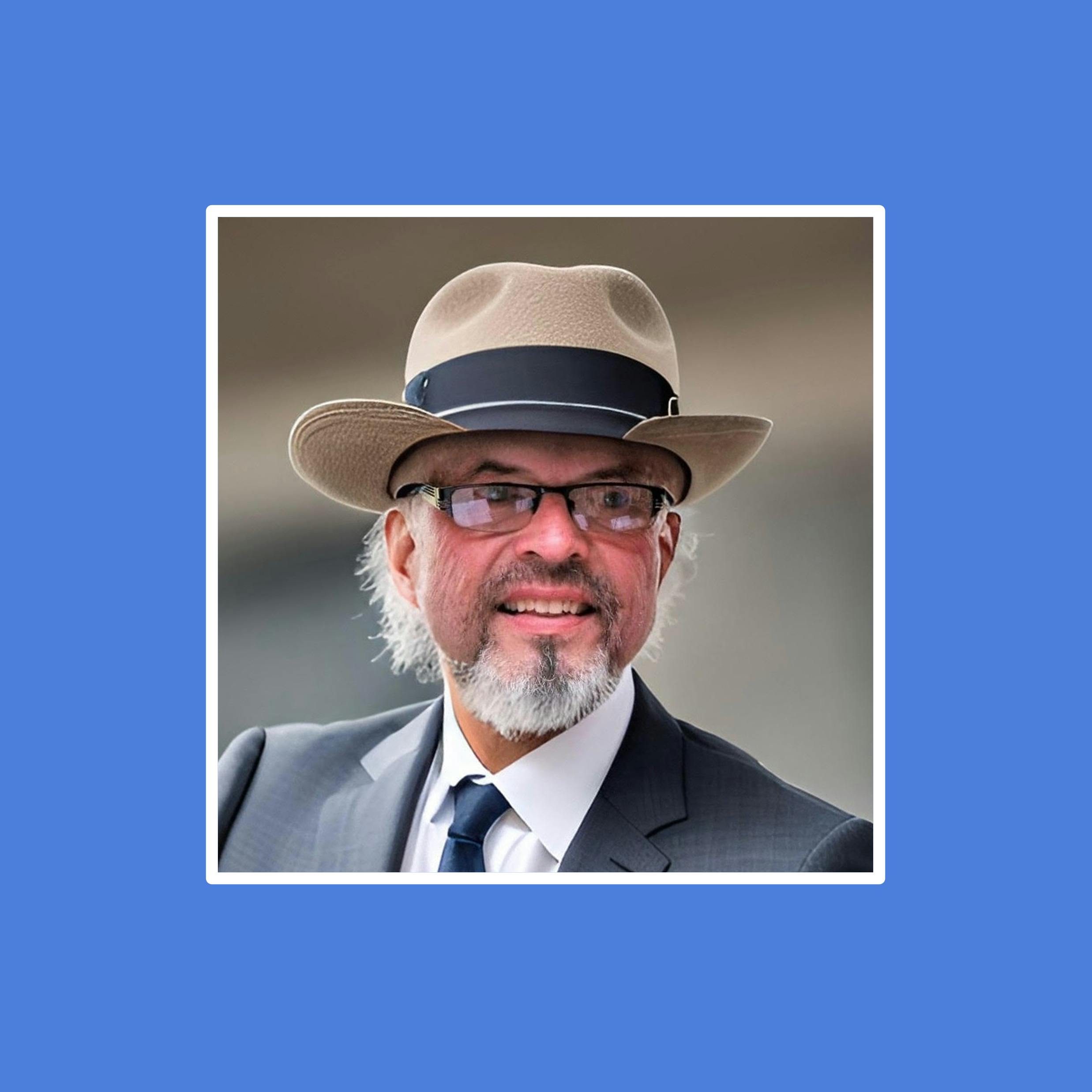 Hero background image