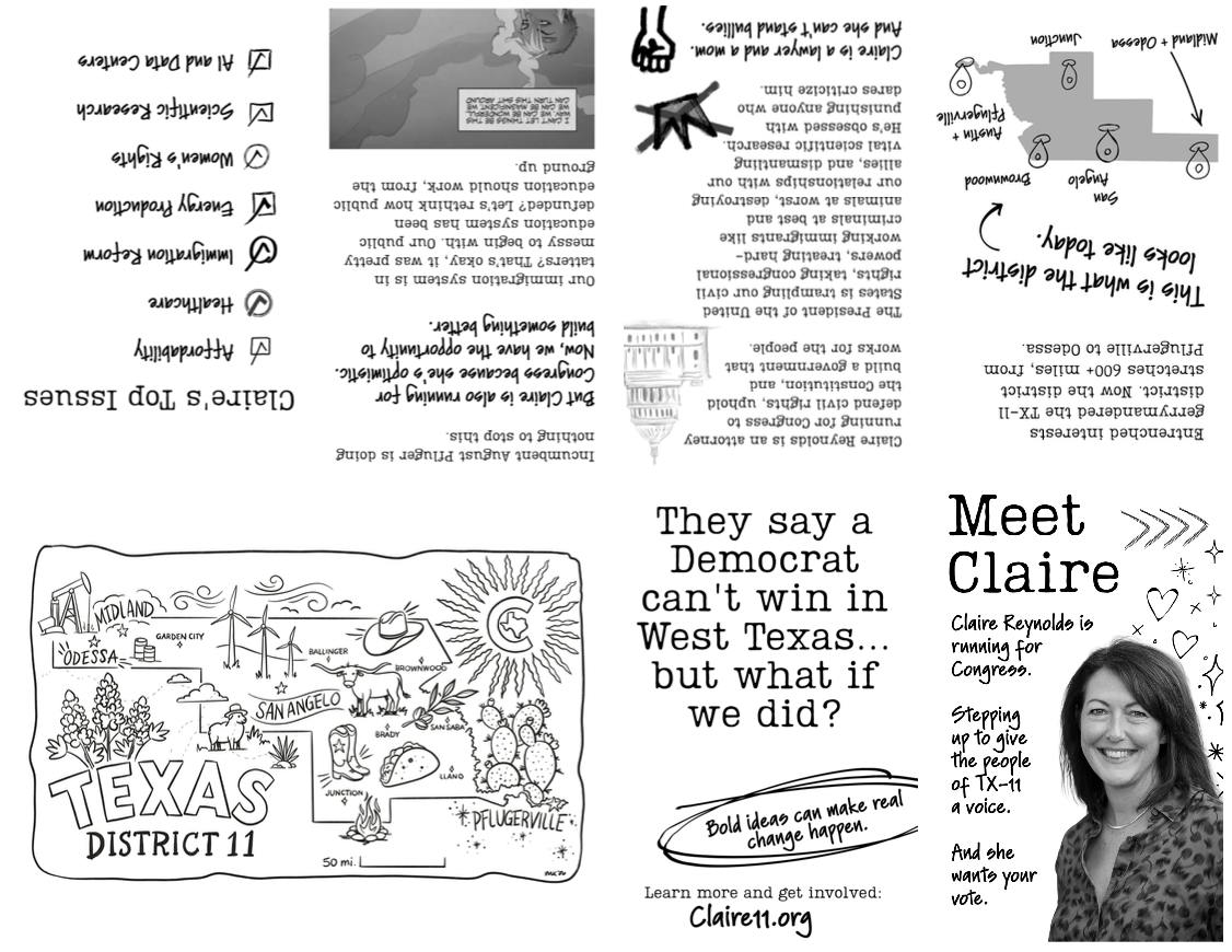 Meet Claire, the zine