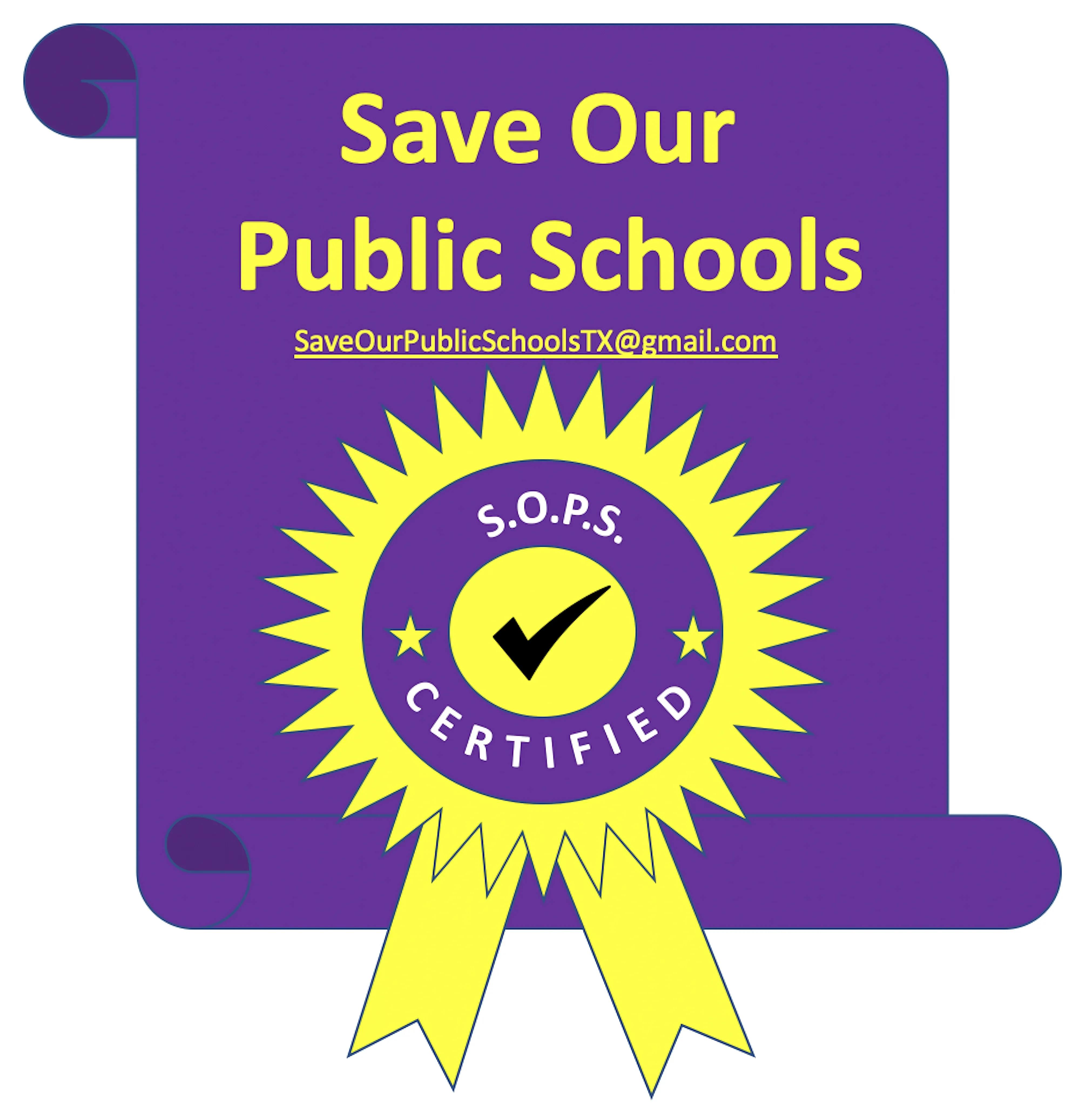 Save Our Public Schools