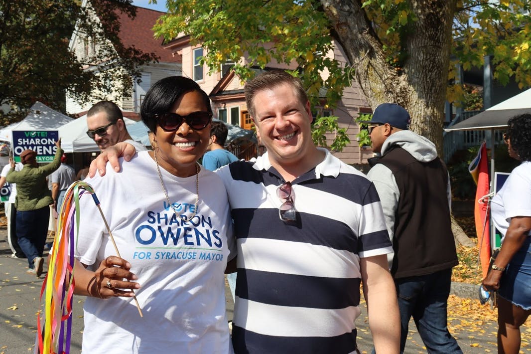 <p>Syracuse City Auditor Alexander Marion</p>