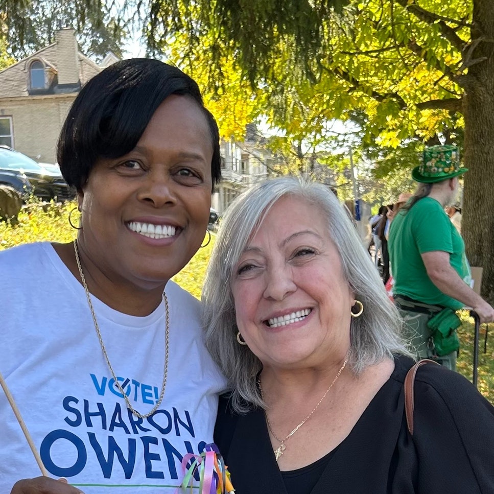 <p>Common Councilor at-Large Rita Paniagua</p>