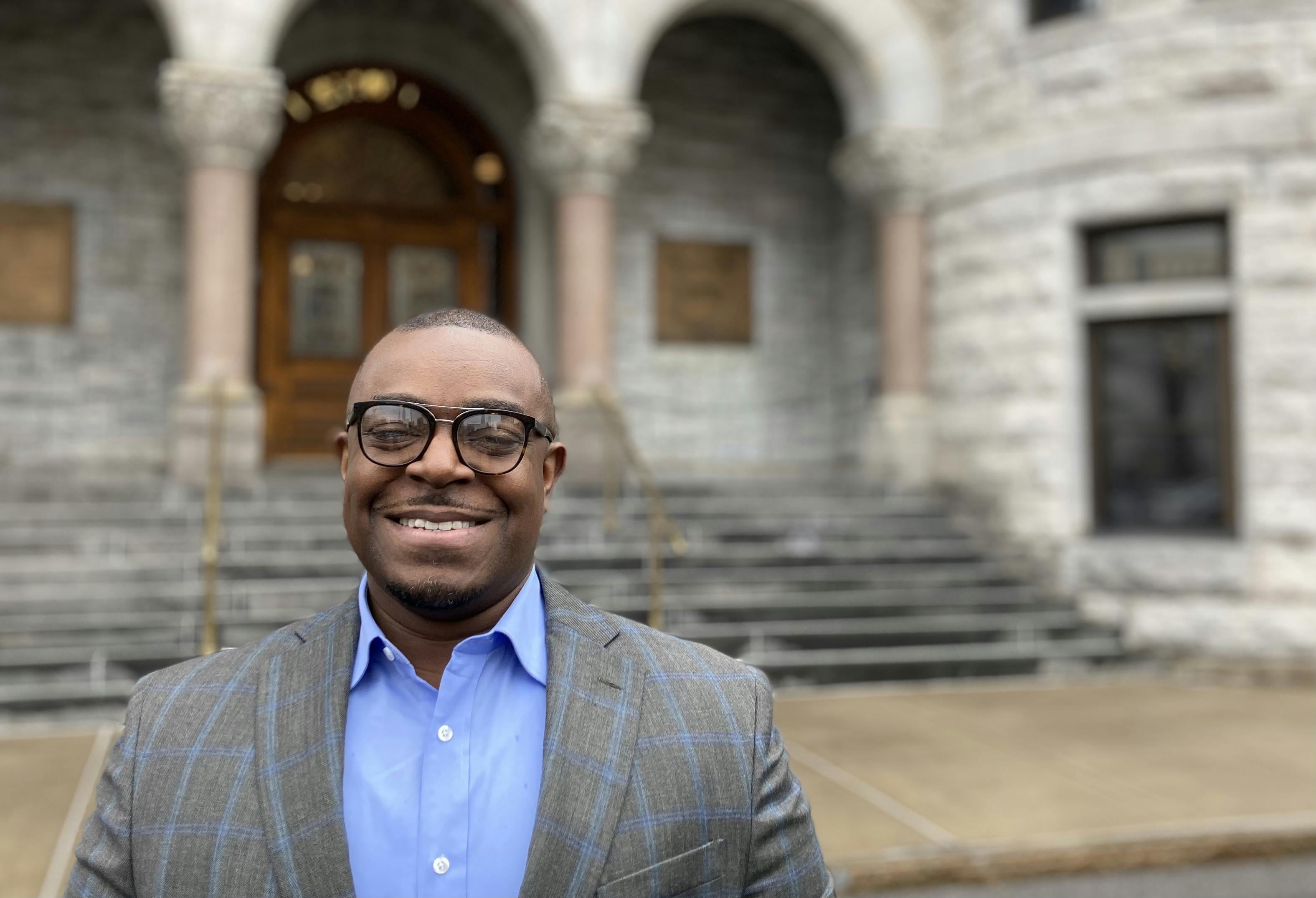 Pastor Lateef Johnson-Kinsey