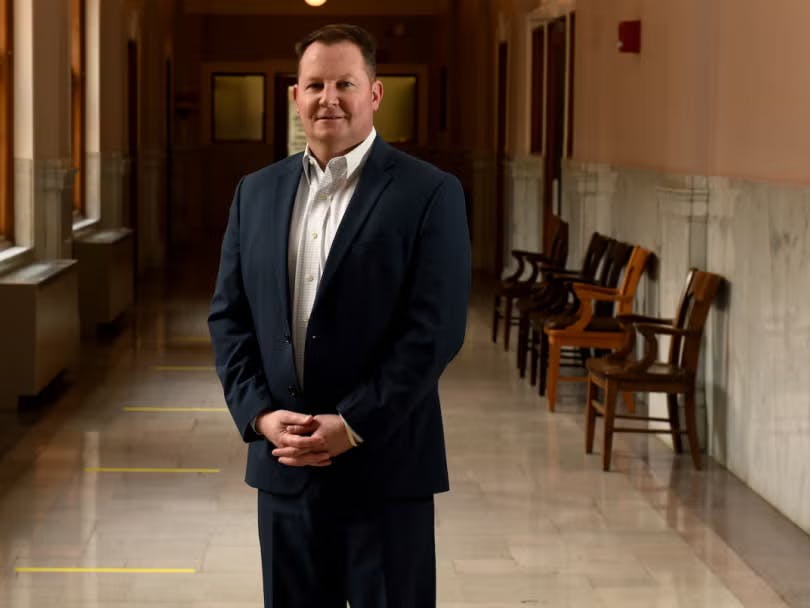 <p>Senator Chris Ryan</p>