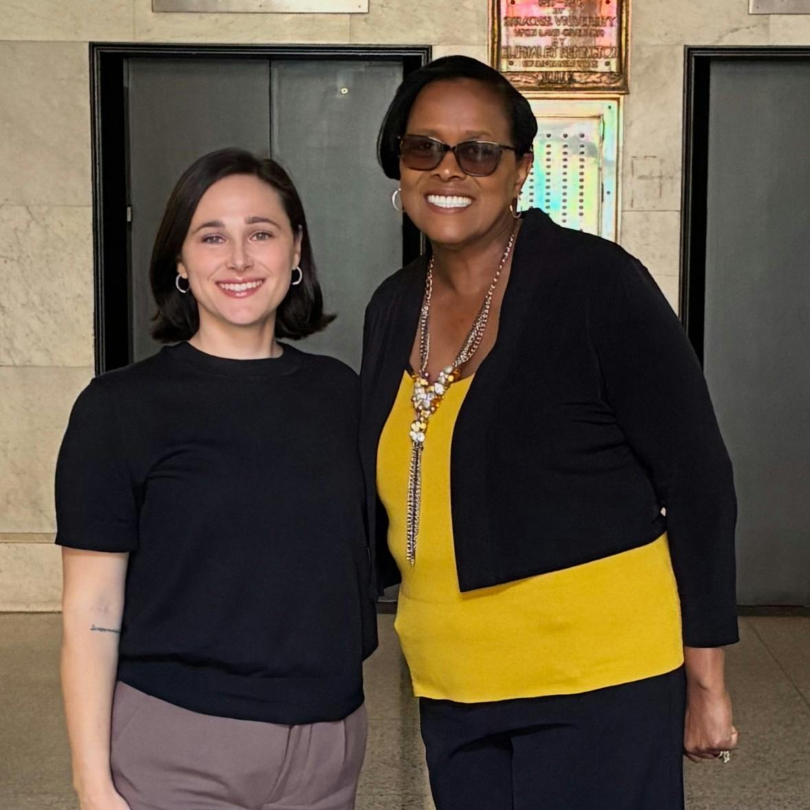 <p>Onondaga County Clerk Emily Essi Bersani</p>