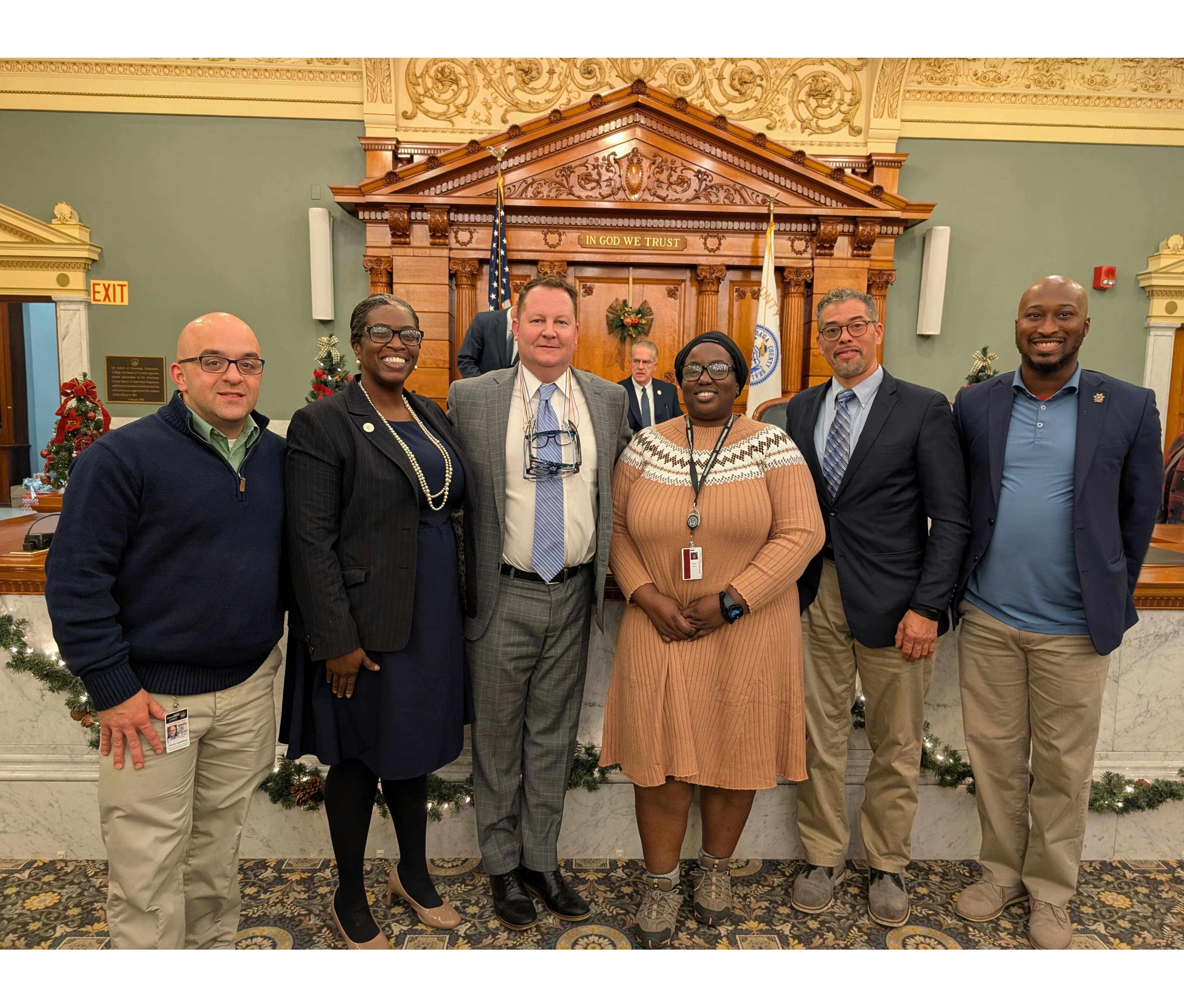<p>Democratic Caucus of the Onondaga Legislature</p>