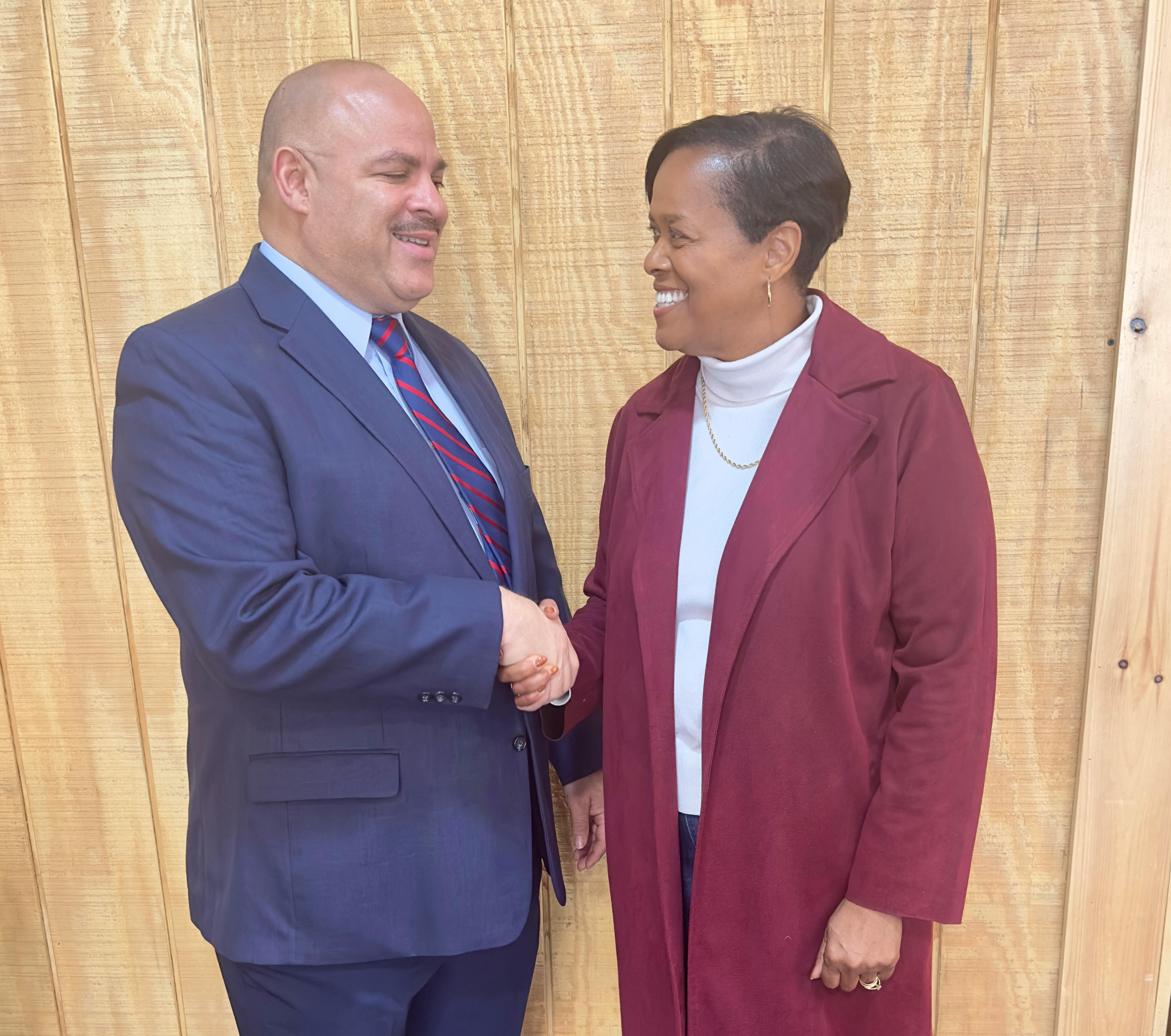 <p>Chief Michael Monds</p>