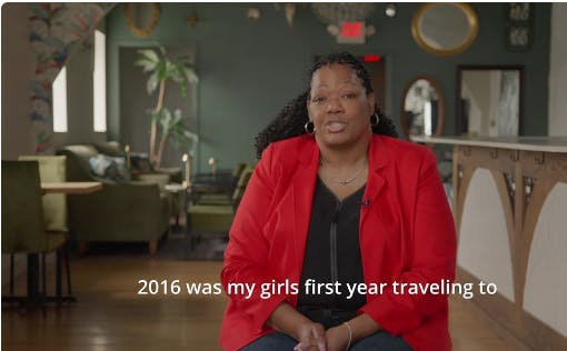 Video component image