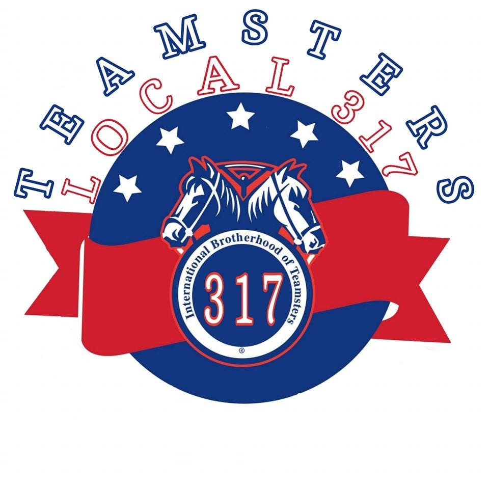 <p>Teamsters Local 317</p>