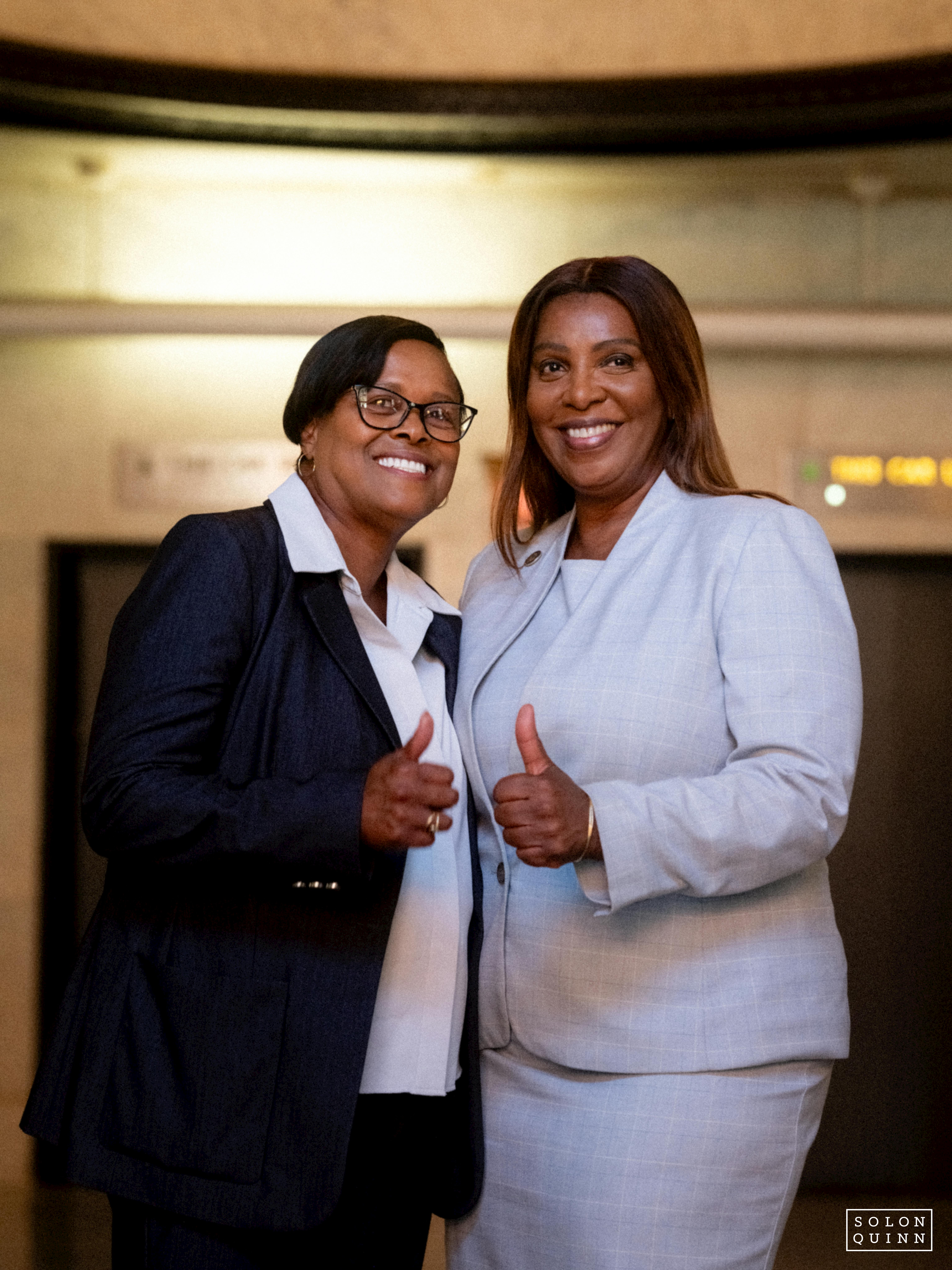<p>New York Attorney General Letitia James</p>
