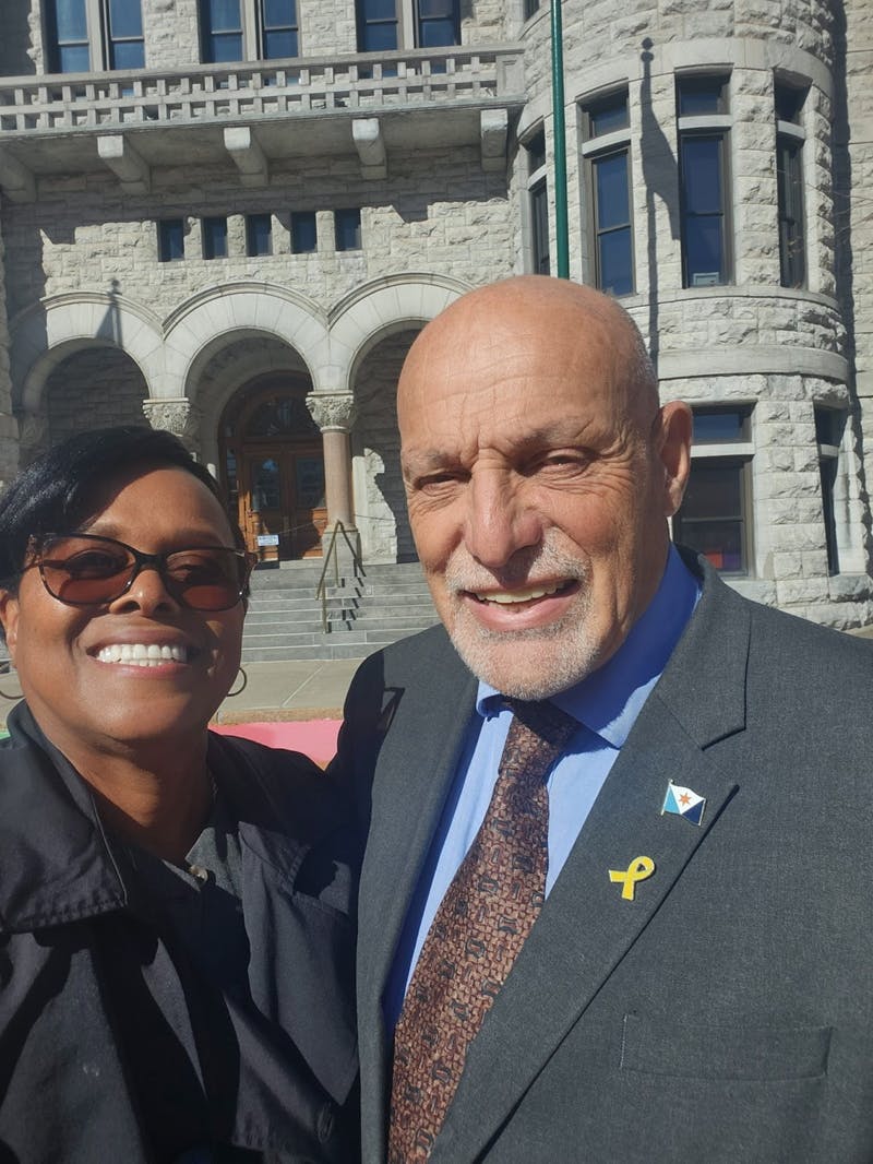 <p>First District Councilor Marty Nave</p>