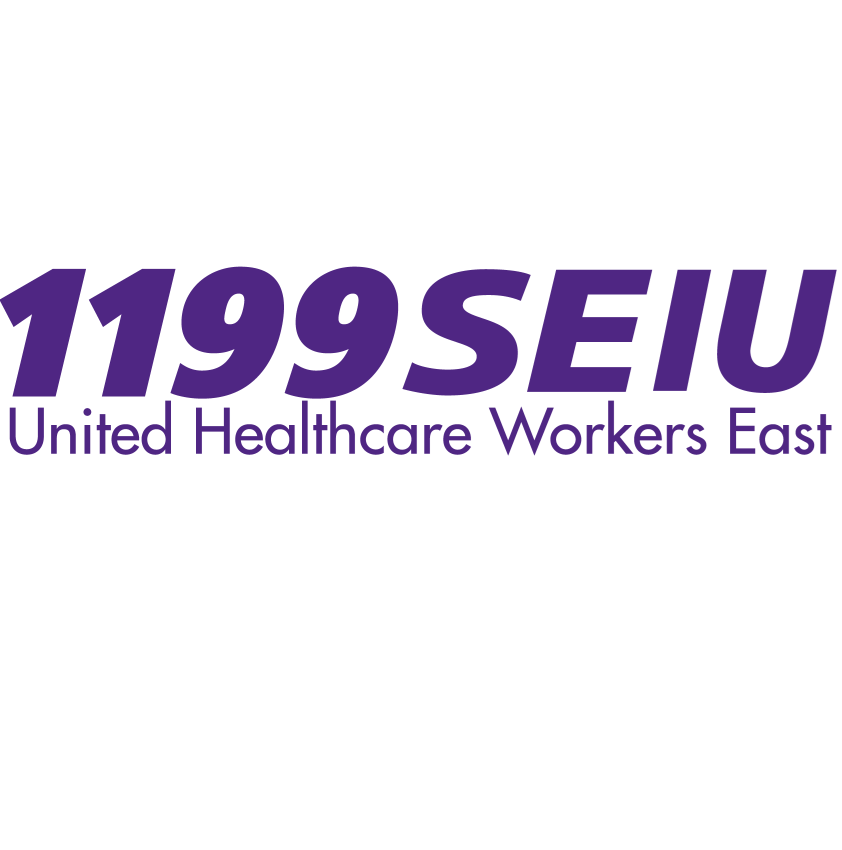 <p>1199SEIU United Healthcare Workers East</p>
