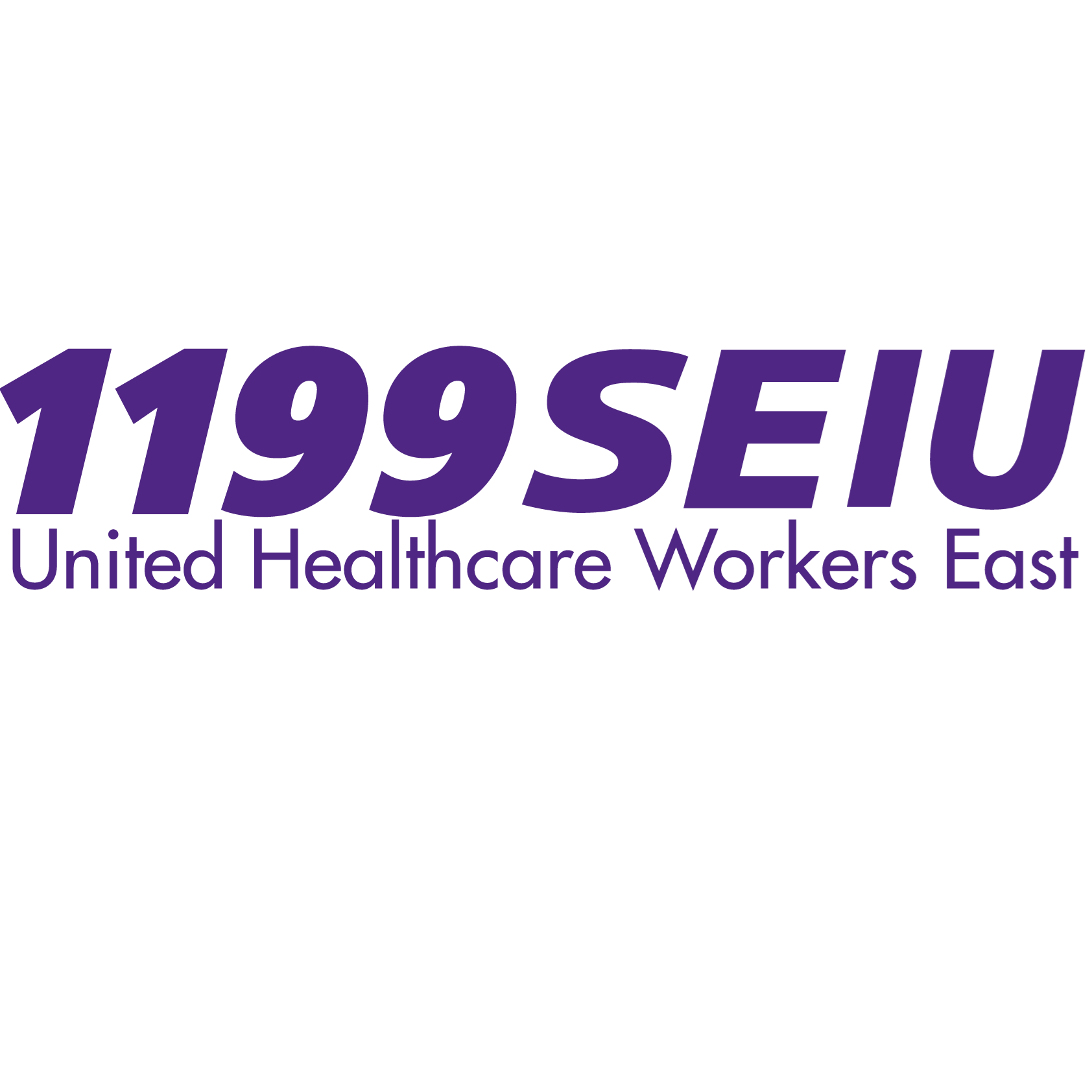 <p>1199SEIU United Healthcare Workers East</p>