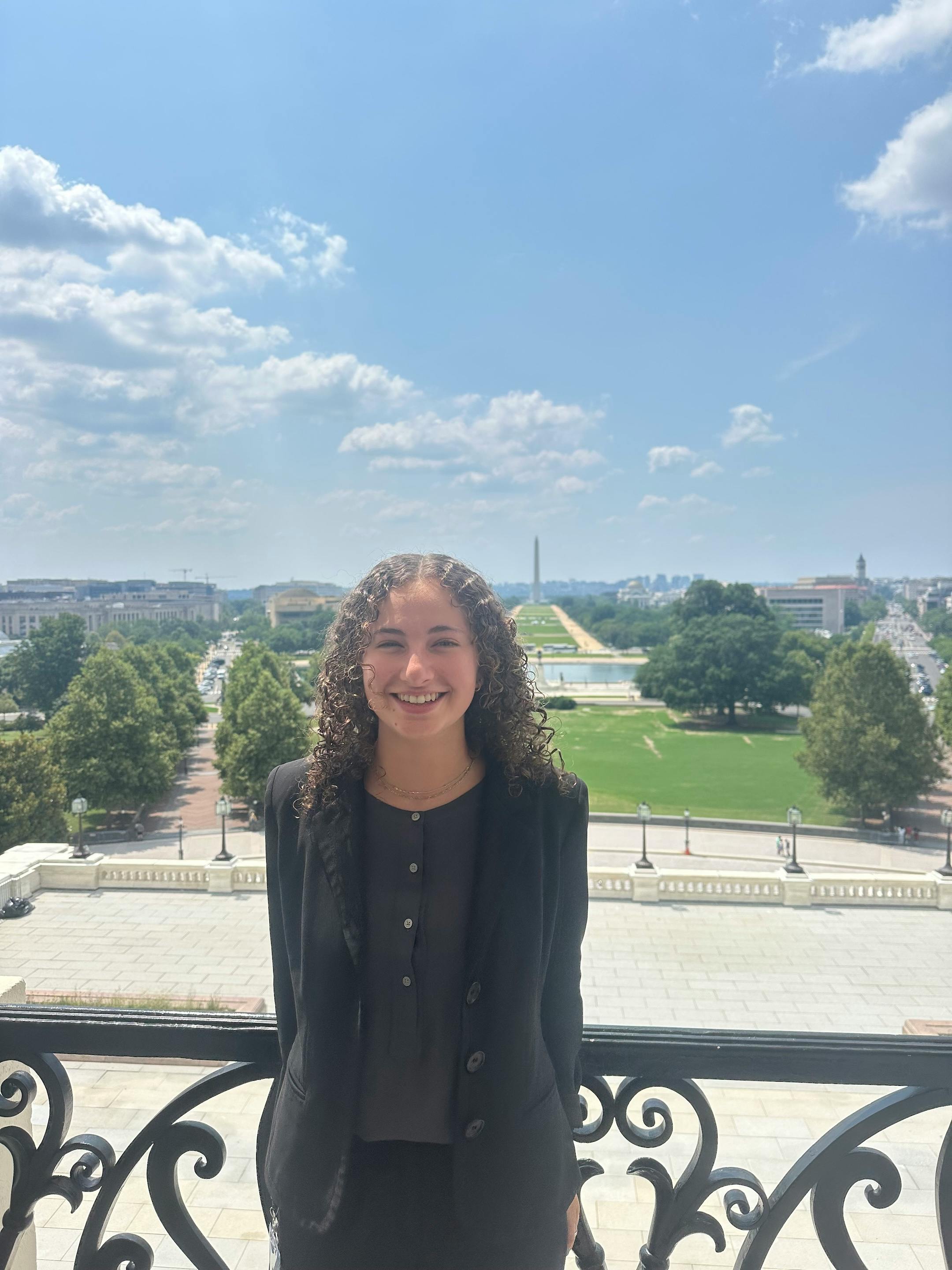 <p>Ellie Goluboff-Schragger&nbsp;</p>