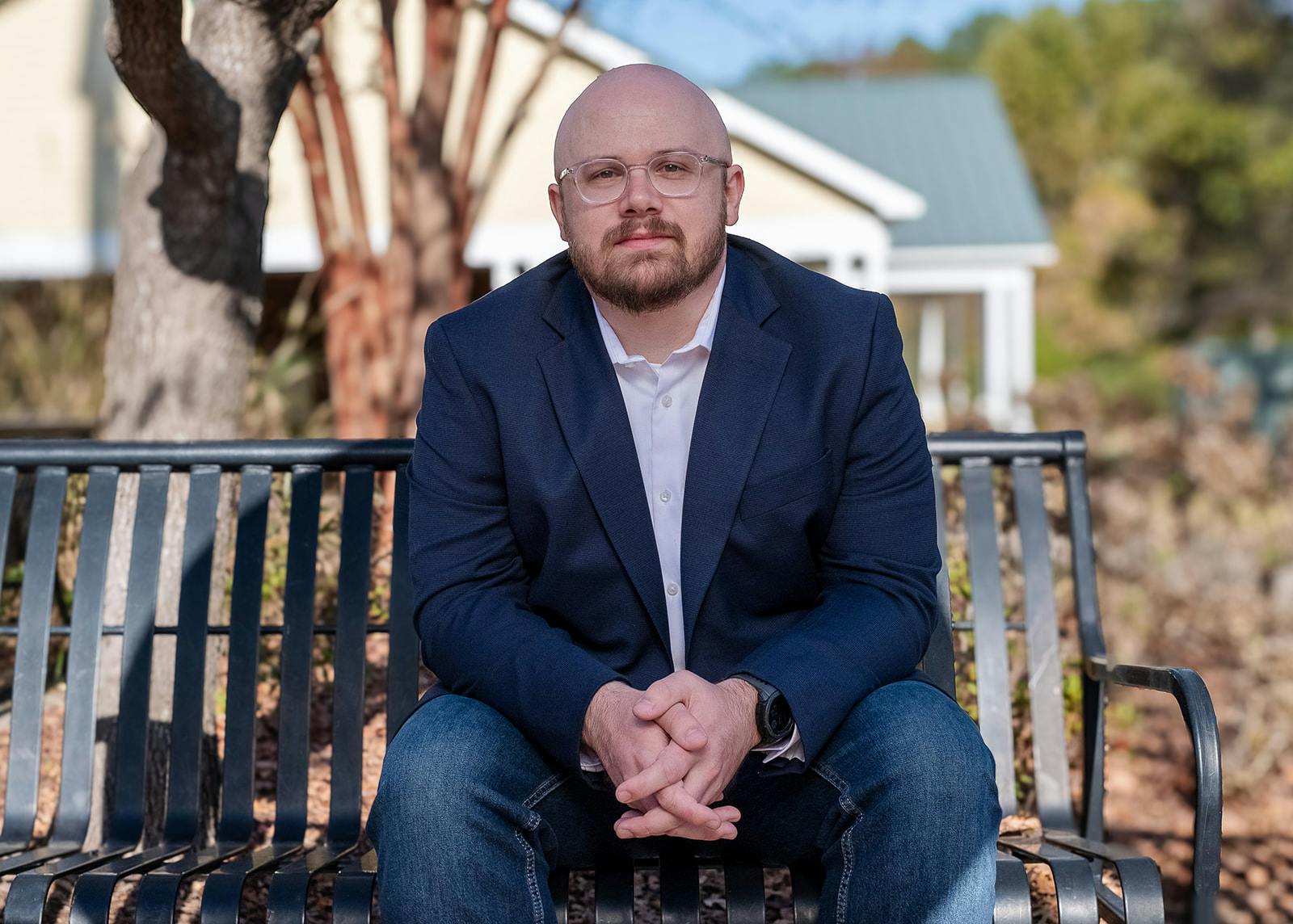 Hero background image