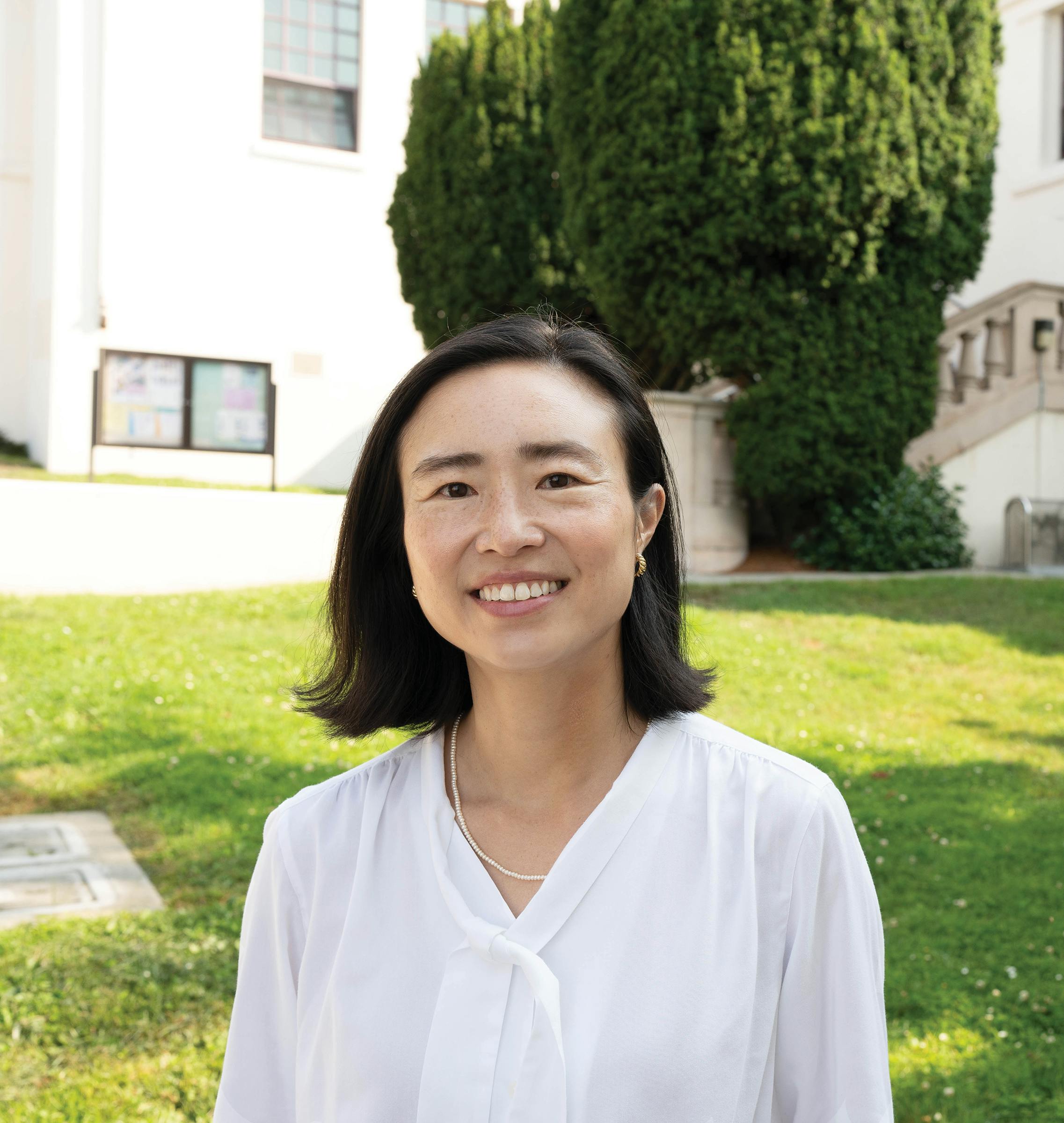 Connie Chan San Francisco Supervisor and Candidate for Congress
