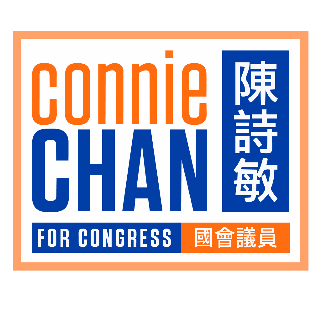 Connie Chan for Congress logo
