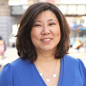 Portrait of Congresswoman Grace Meng