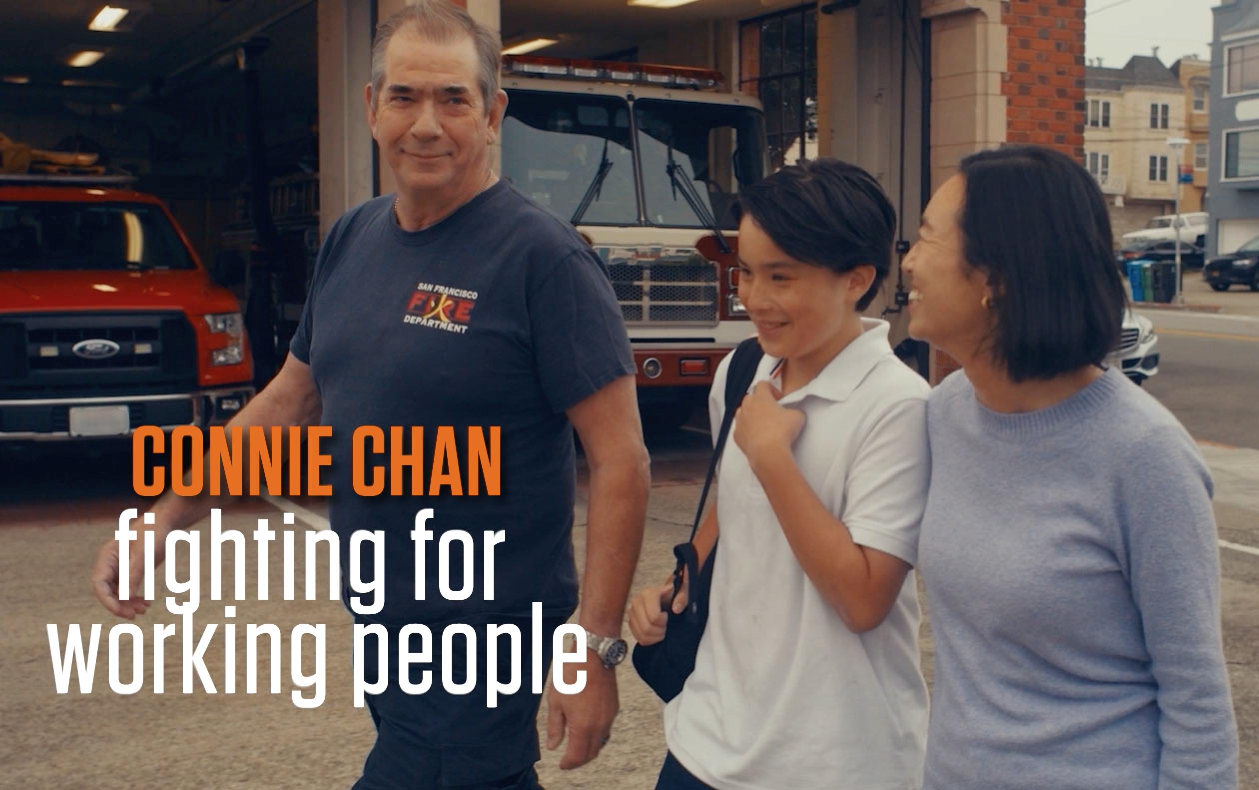 Image of Connie Chan with family