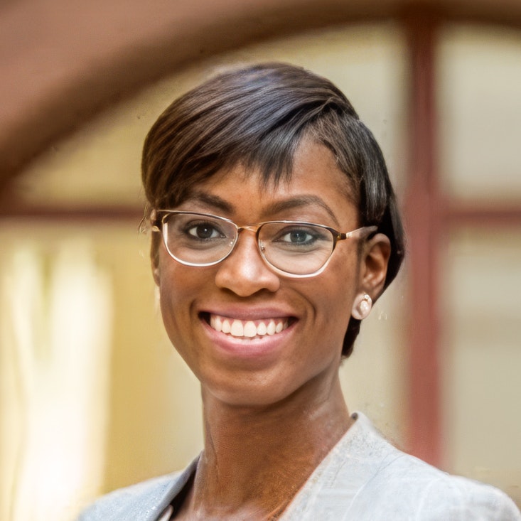 <p>Shantè D. Palmer, EMPA</p>