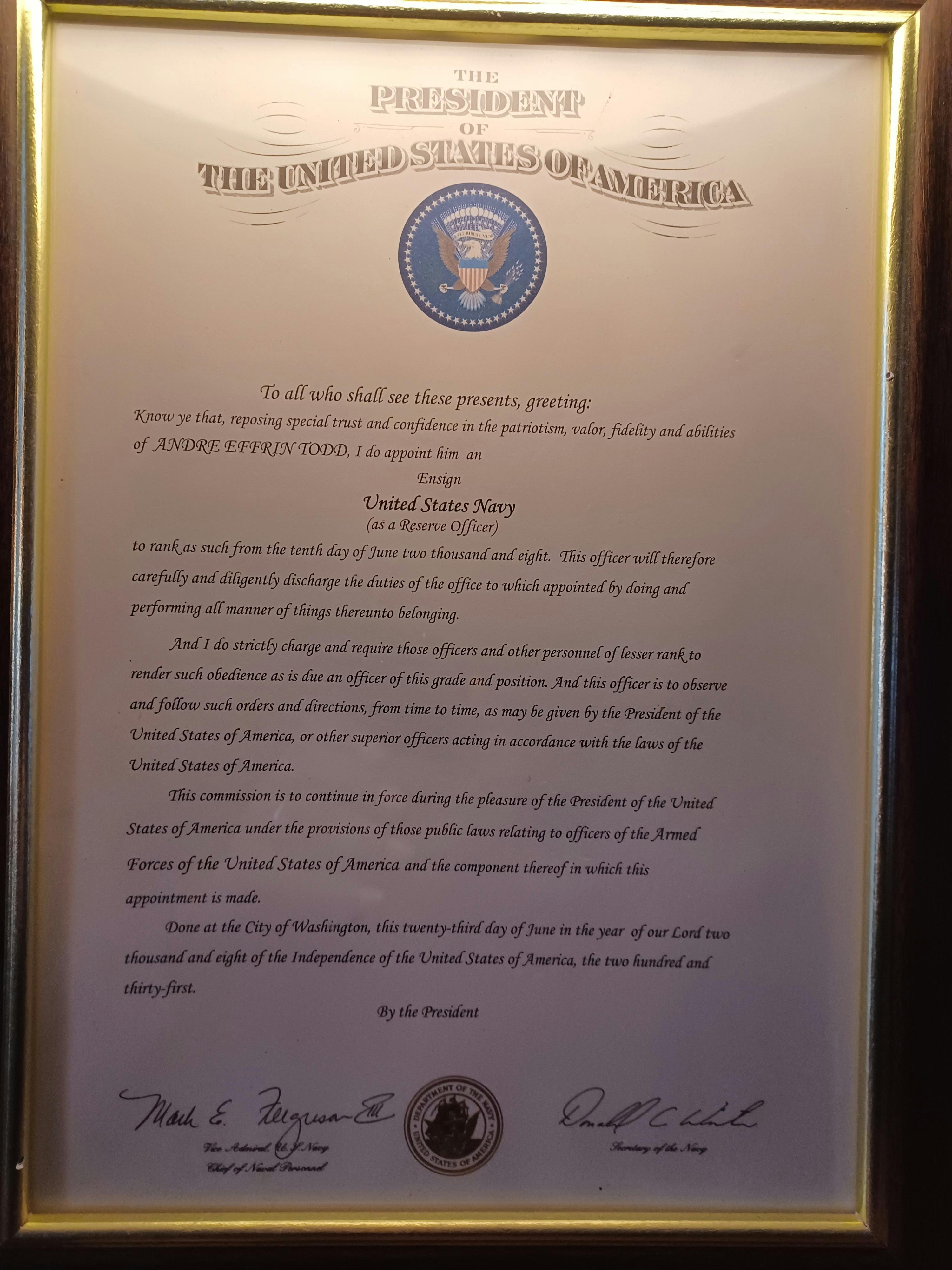 President of the United States