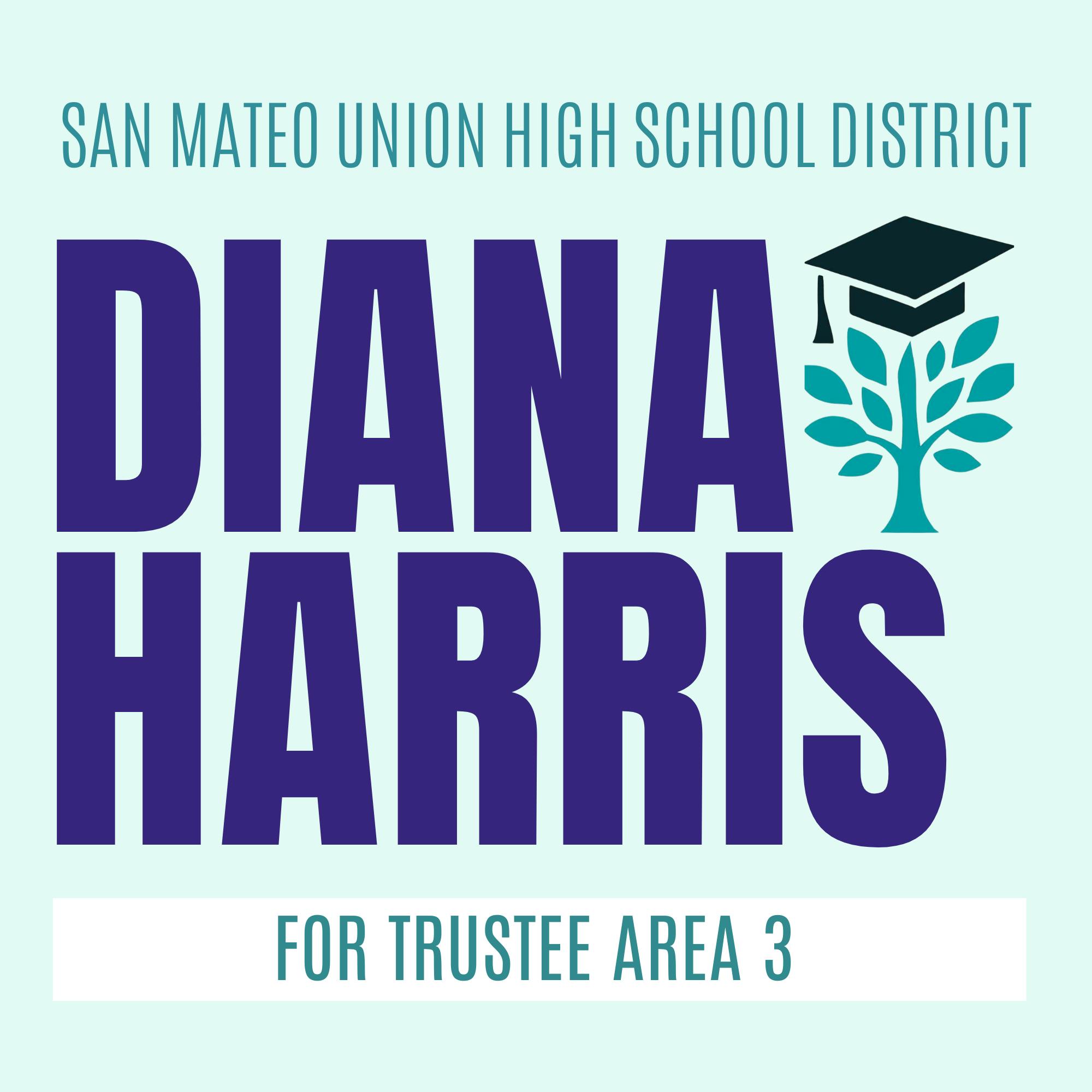 Vote Diana Harris logo