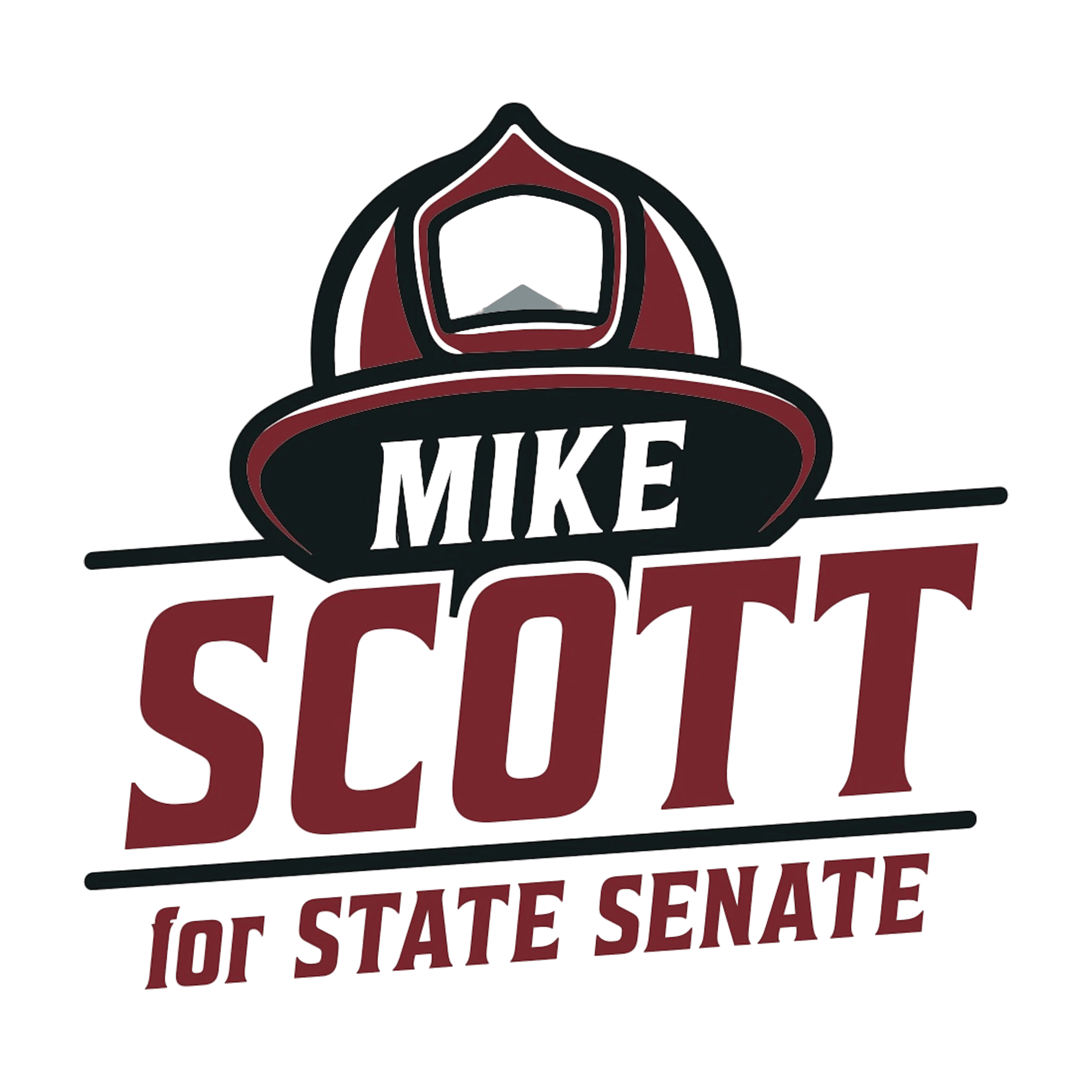 Mike Scott for Maine logo