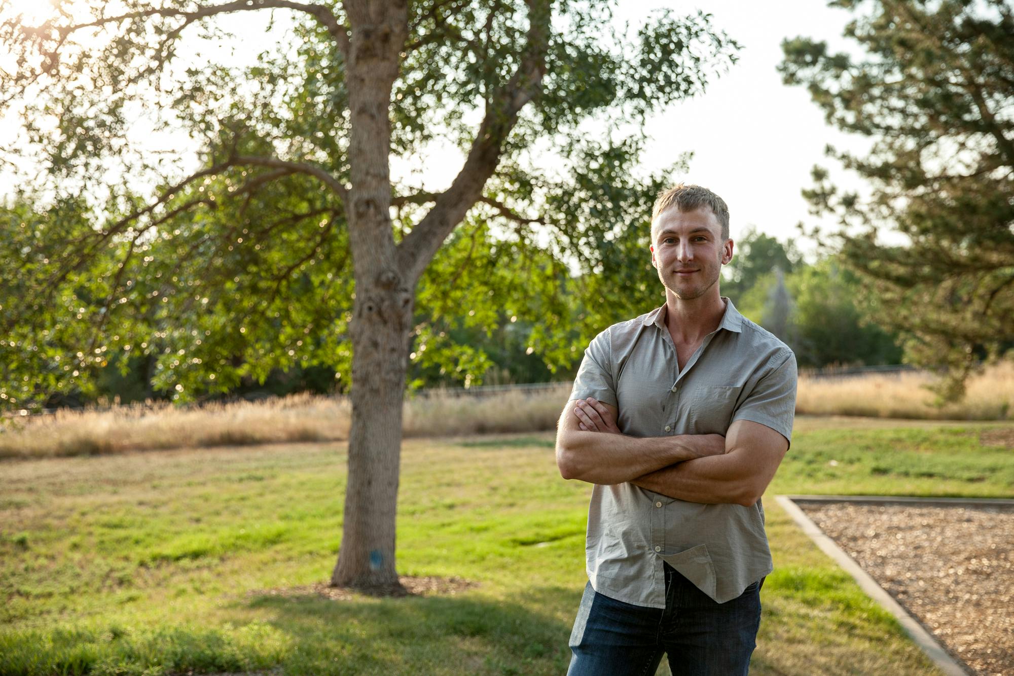 Hero background image