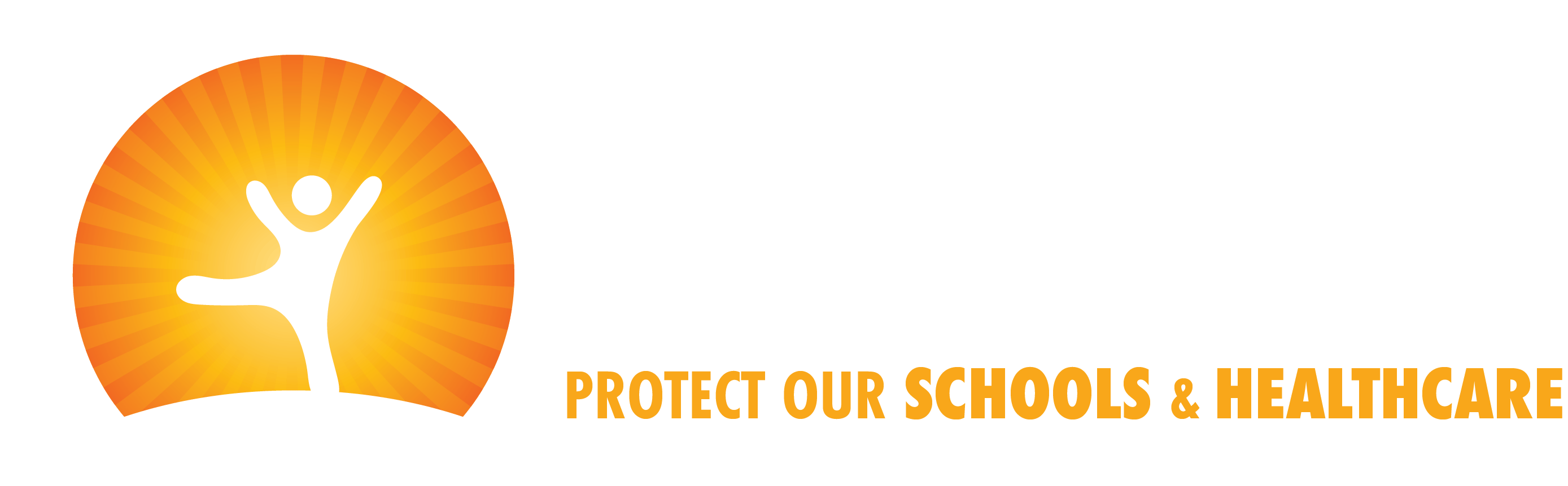 Yes on 3 Logo White w/ Tag
