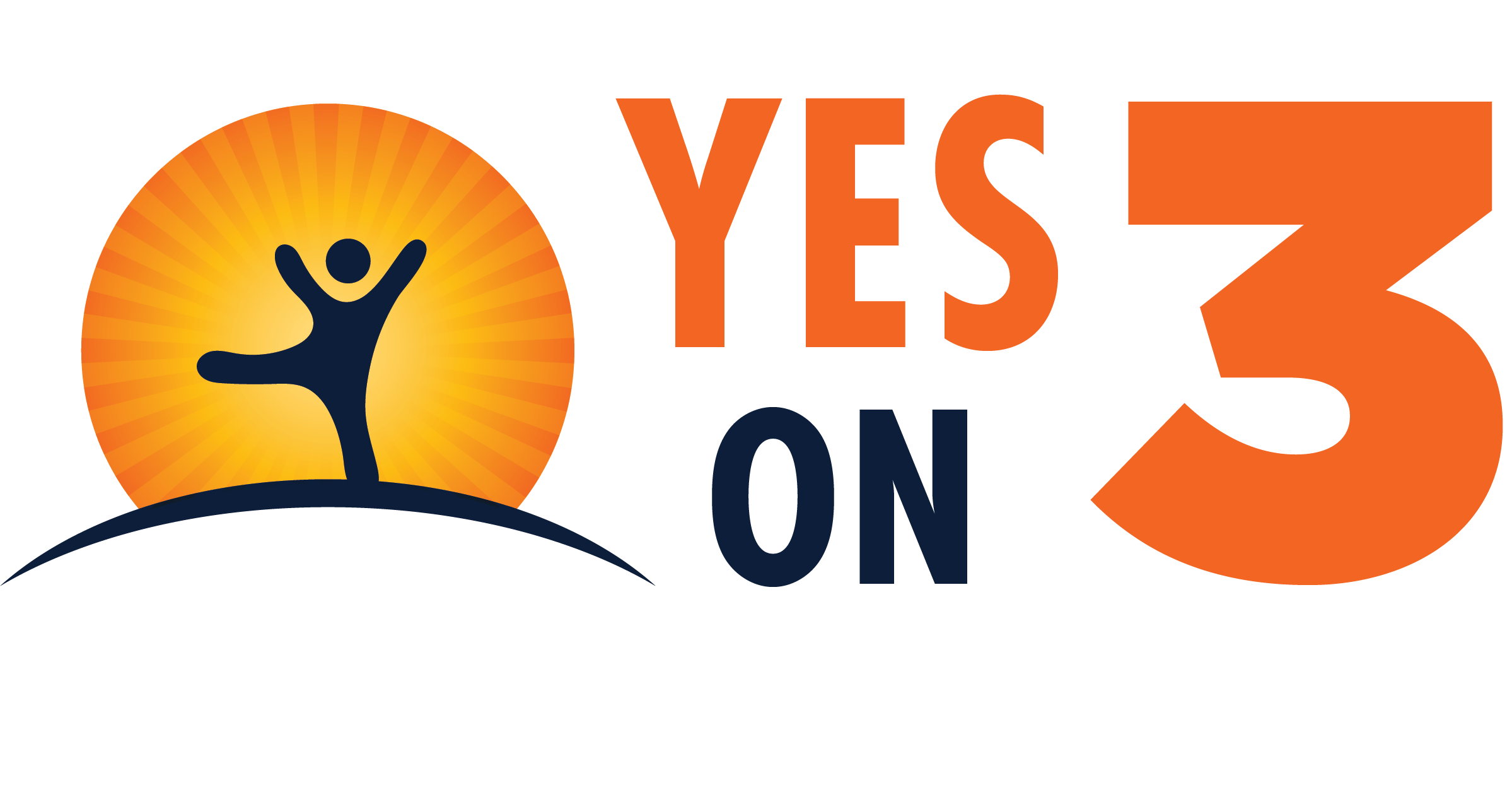 Yes on 3 Logo Full Color No Tag