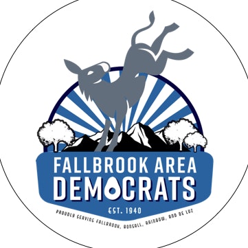 Fallbrook Democratic Club Fallbrook Democratic Club