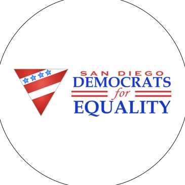 San Diego Democrats for Equality San Diego Democrats for Equality