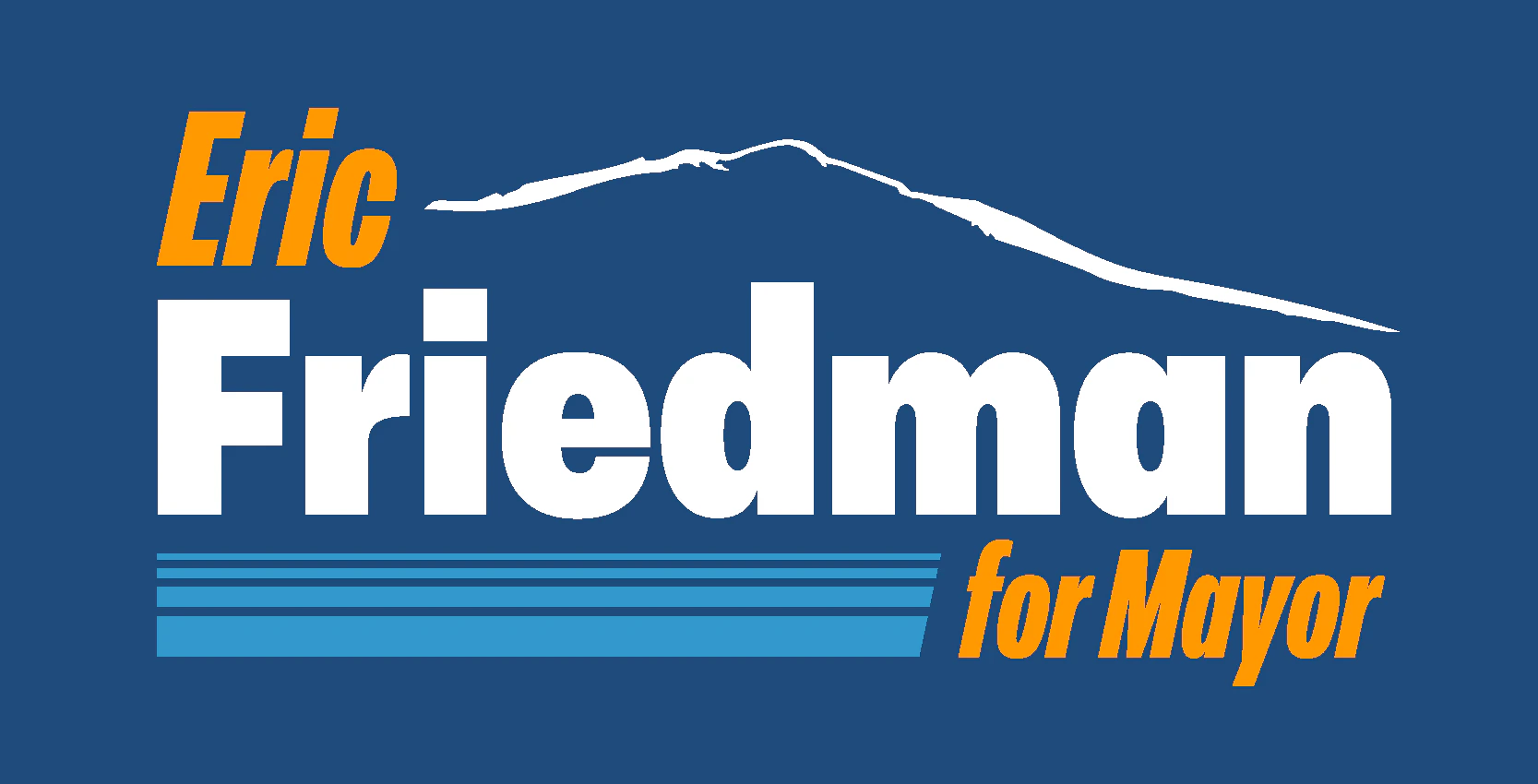 Eric Friedman for Santa Barbara Mayor logo