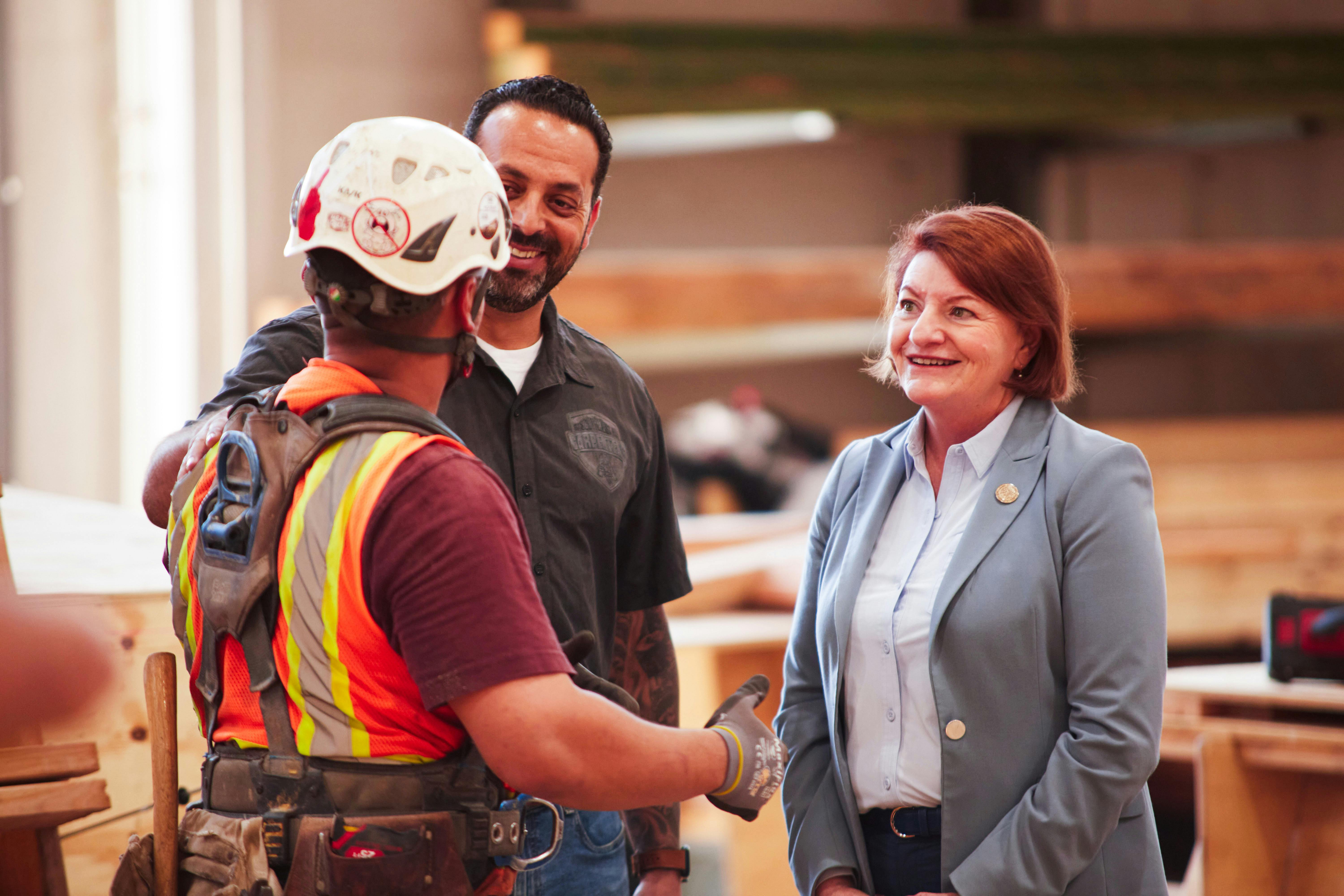 Toni Atkins for Governor Meet Toni