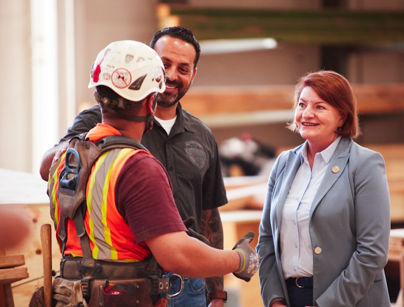 Toni Atkins for Governor Meet Toni