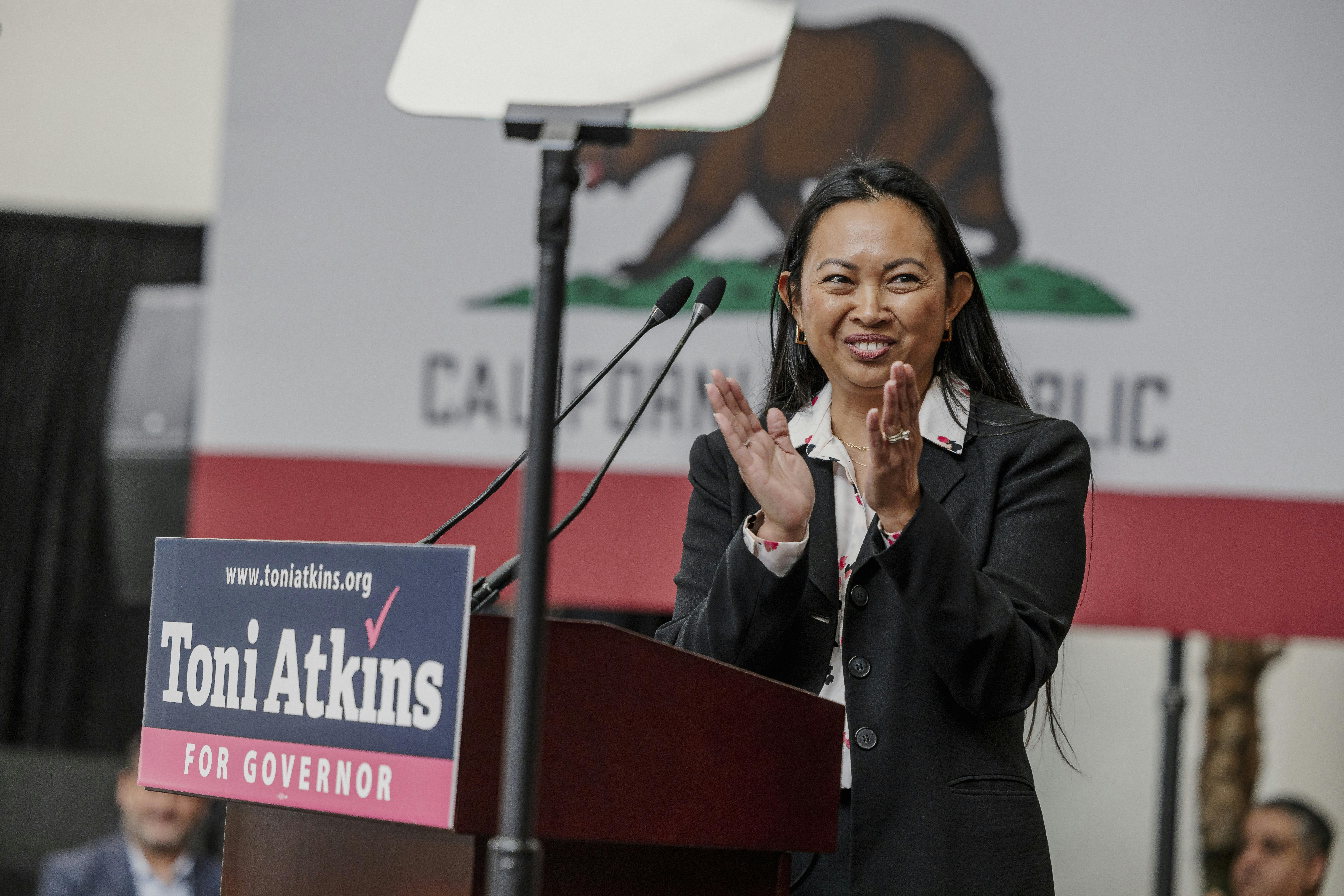 Toni Atkins for Governor