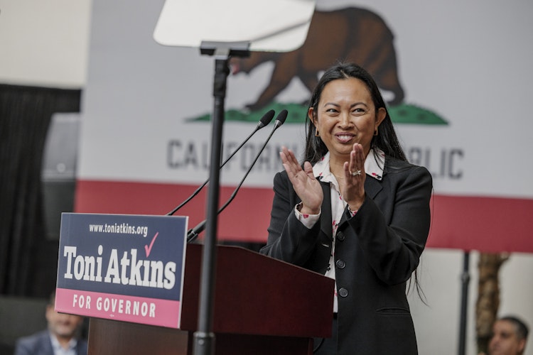 Toni Atkins for Governor