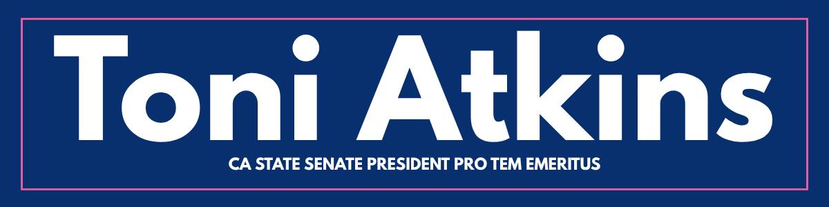 Toni Atkins for Governor 
