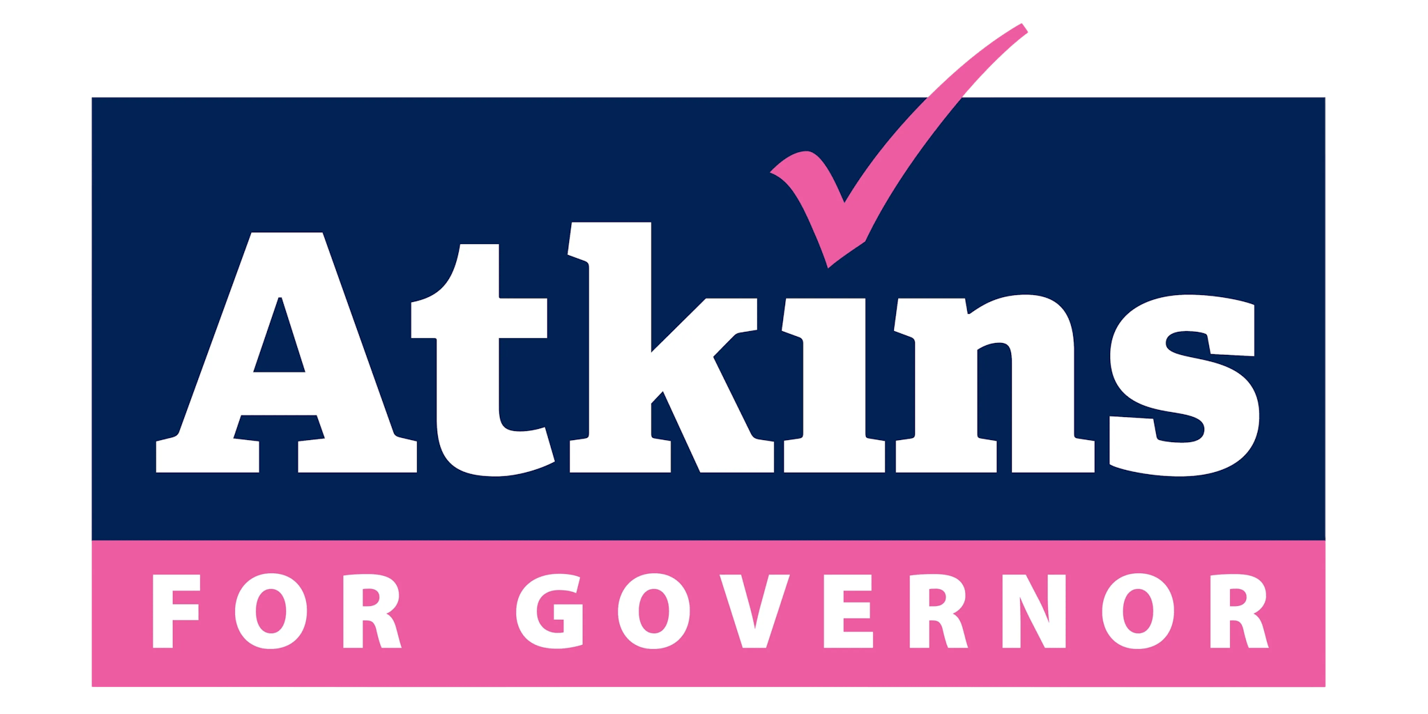 Toni Atkins for Governor  logo