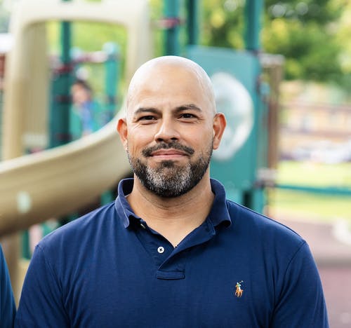 Alderperson Andre Vasquez