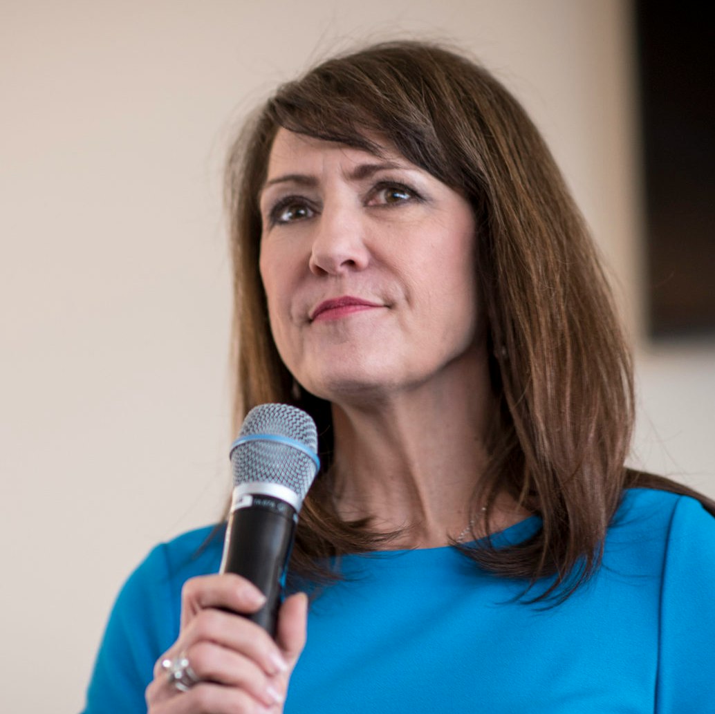 Former Rep. Marie Newman Former Rep. Marie Newman