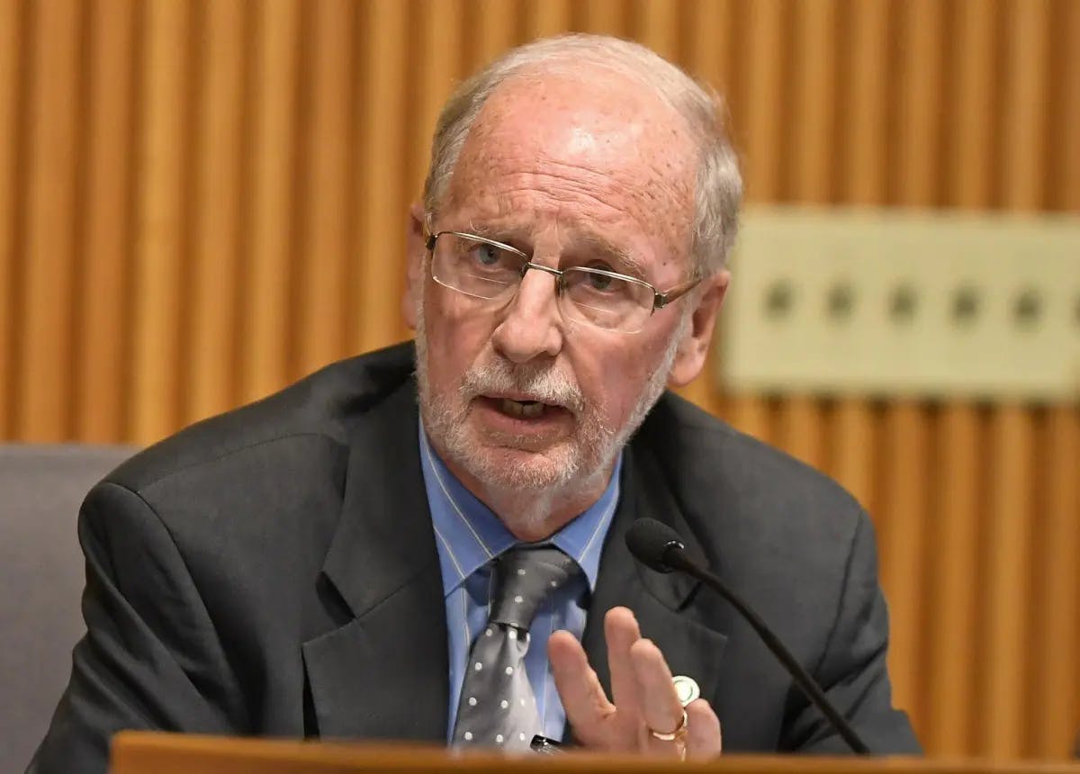 Mayor George Van Dusen