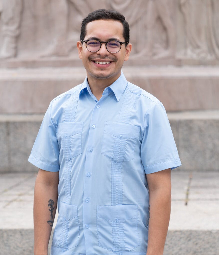 Alderperson Anthony Quezada