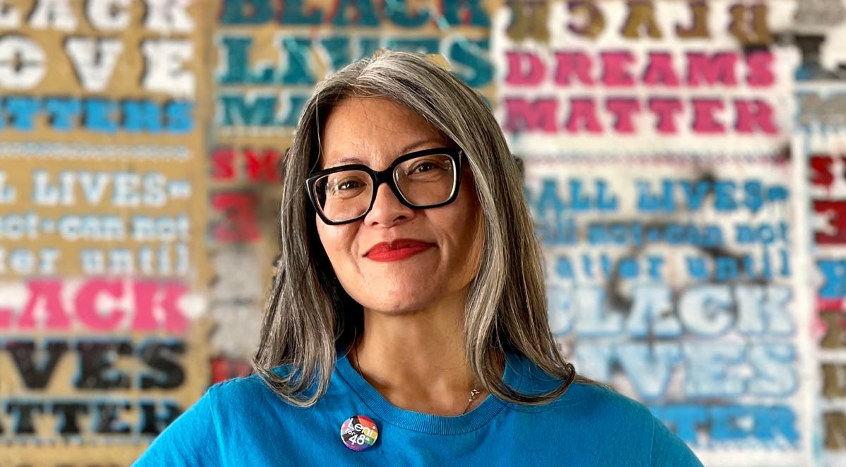 Alderperson Leni Manaa-Hoppenworth