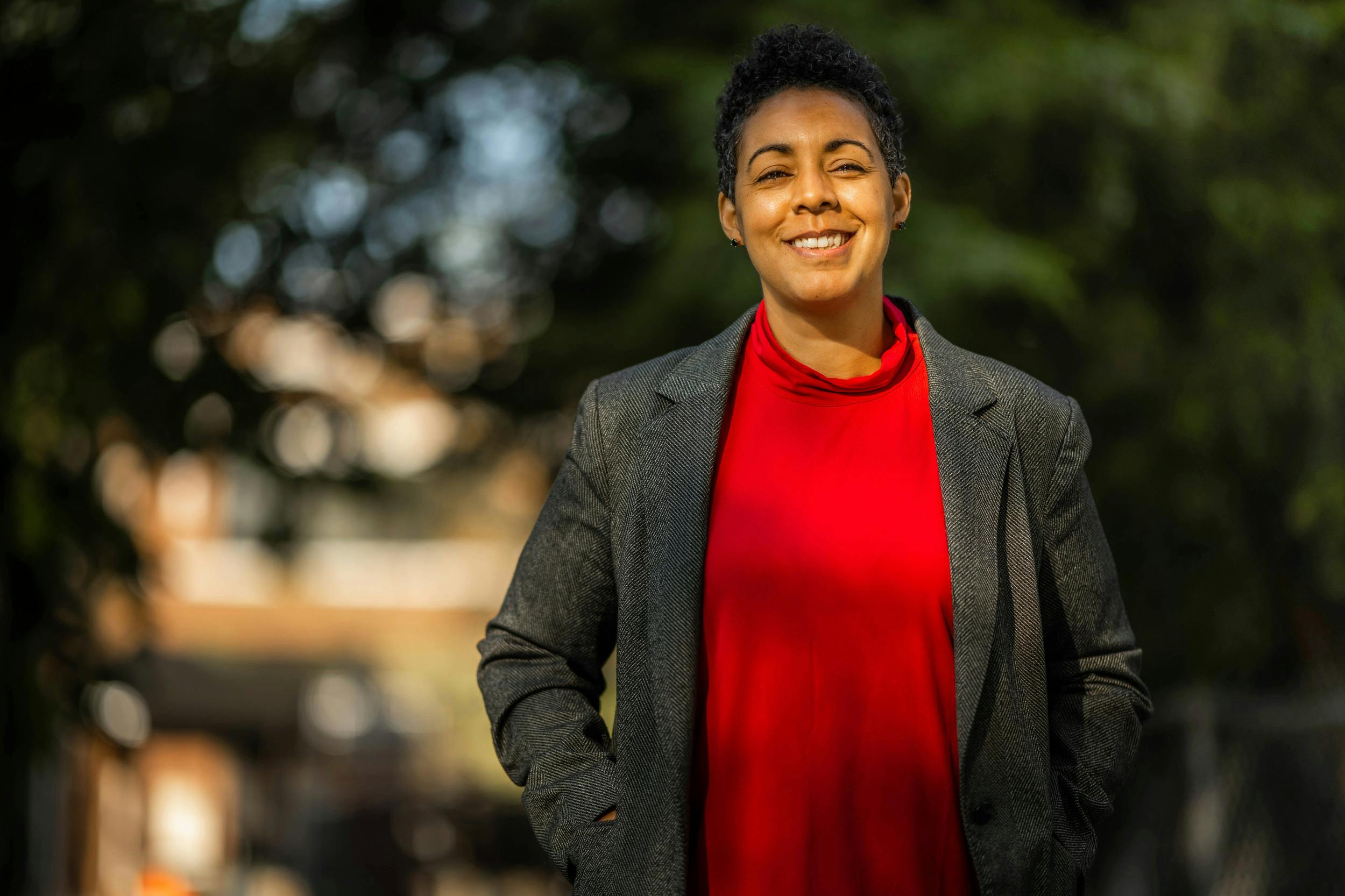 Alderperson Maria Hadden