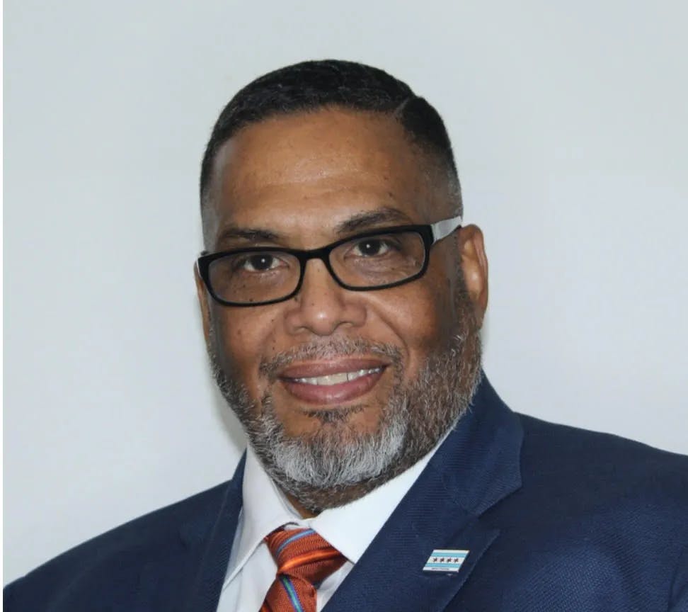 Alderperson Chris Taliaferro