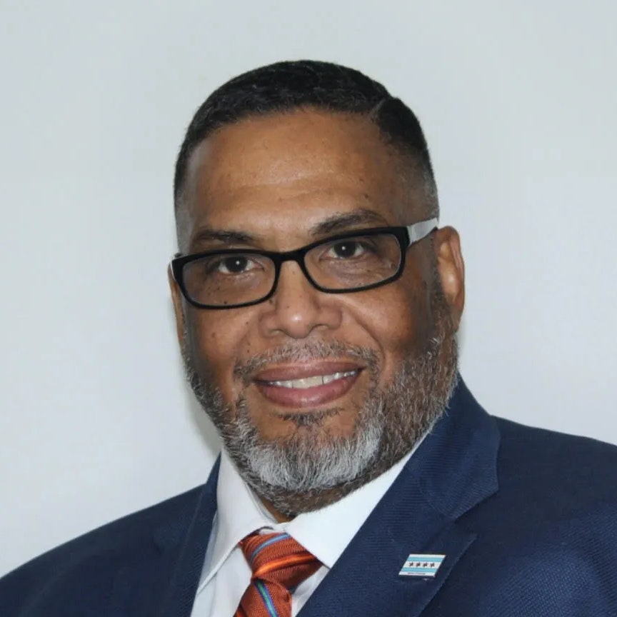 Alderperson Chris Taliaferro Alderperson Chris Taliaferro