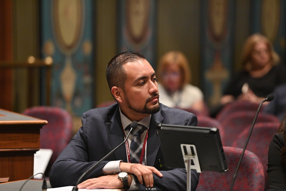 State Sen. Javier Cervantes