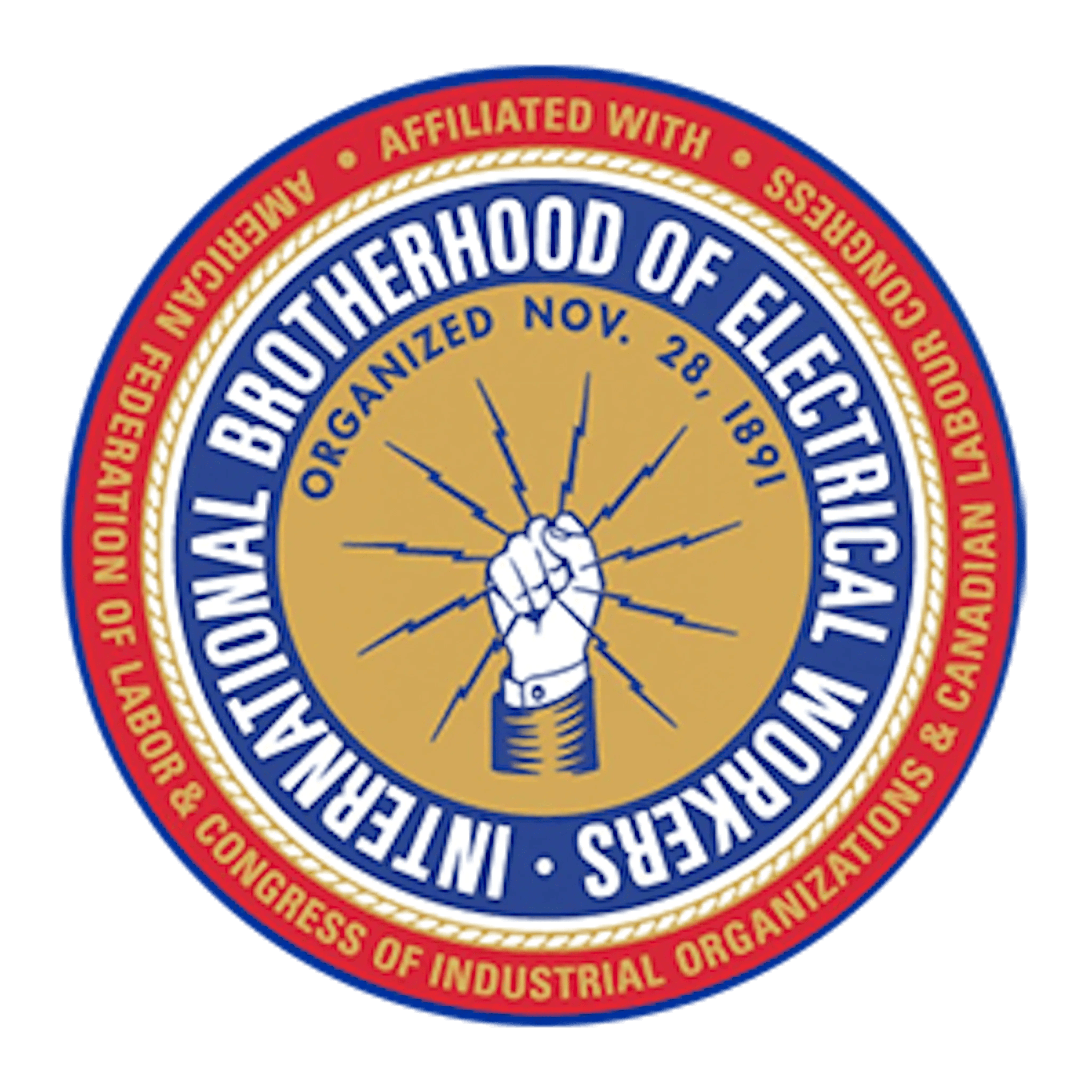International Brotherhood of Electrical Workers seal