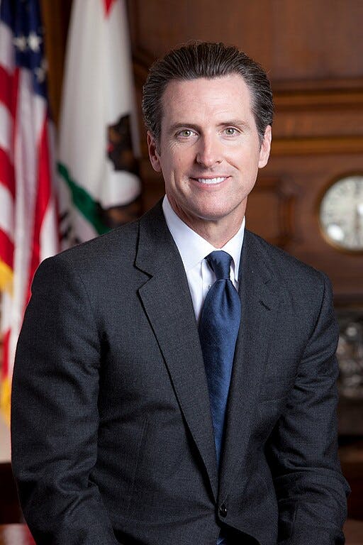 Gov. Gavin Newsom