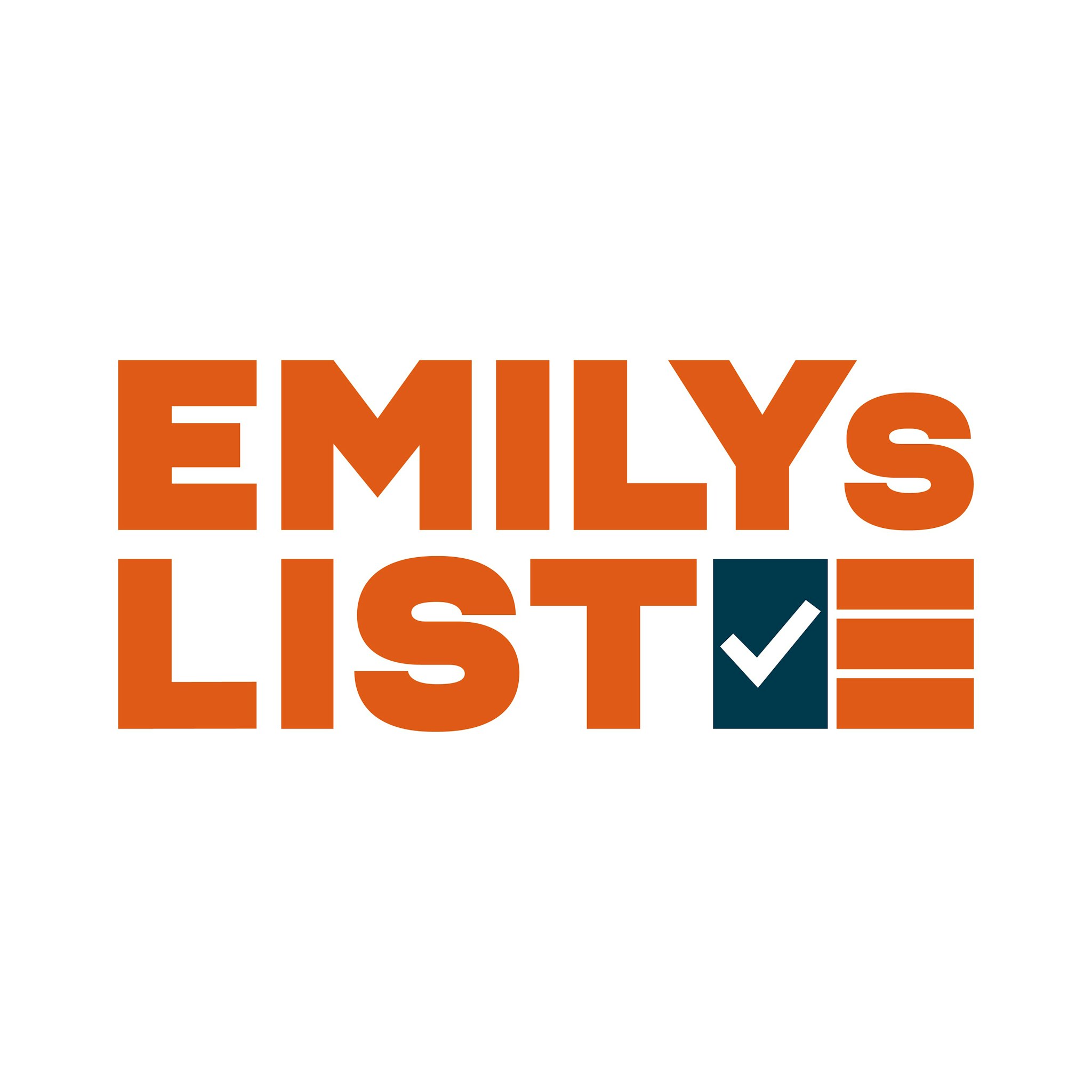 Photo of <p>Emily's List</p>